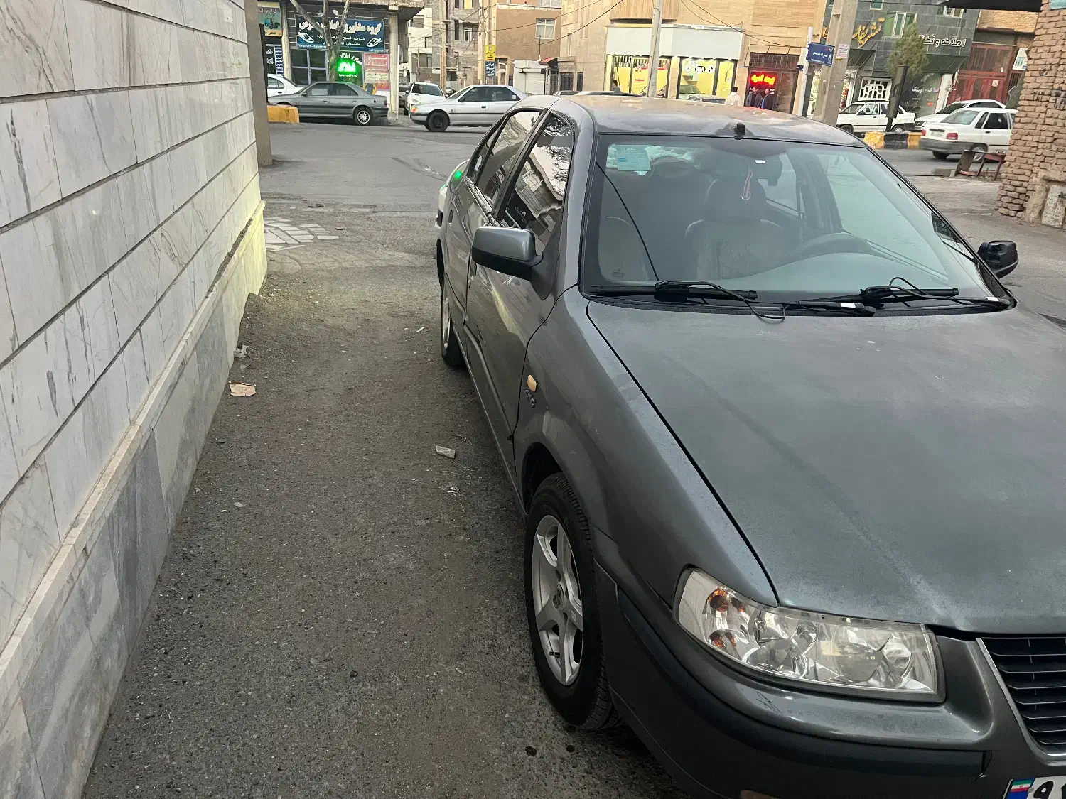 سمند مدل ۹۰|خودرو سواری و وانت|همدان, |دیوار