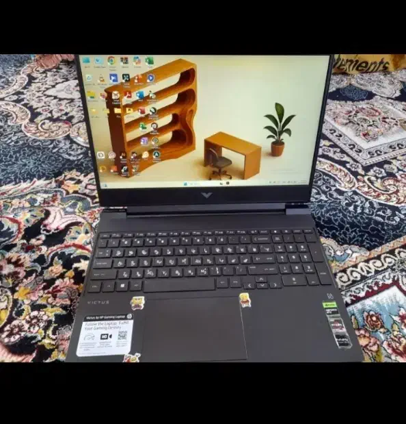 لپتاپhp|رایانه همراه|بم, |دیوار