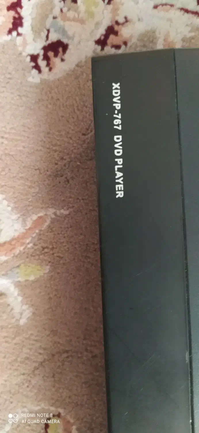 دی وی دی ایکس ویژن دولت آباد|پخش‌کننده DVD و ویدیو|تهران, کیانشهر|دیوار