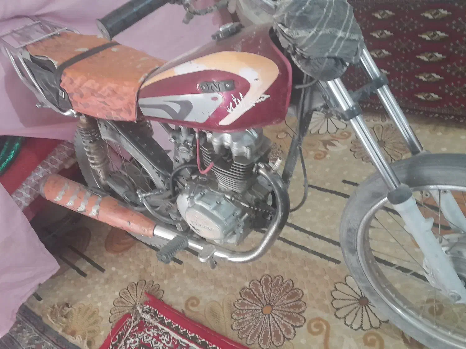 موتور ۱۲۵|موتورسیکلت|زابل, |دیوار