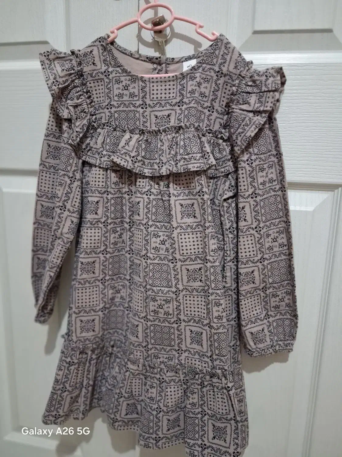 پیراهن سارافون پاییزی دخترانه|کفش و لباس بچه|کرج, کوی امامیه|دیوار