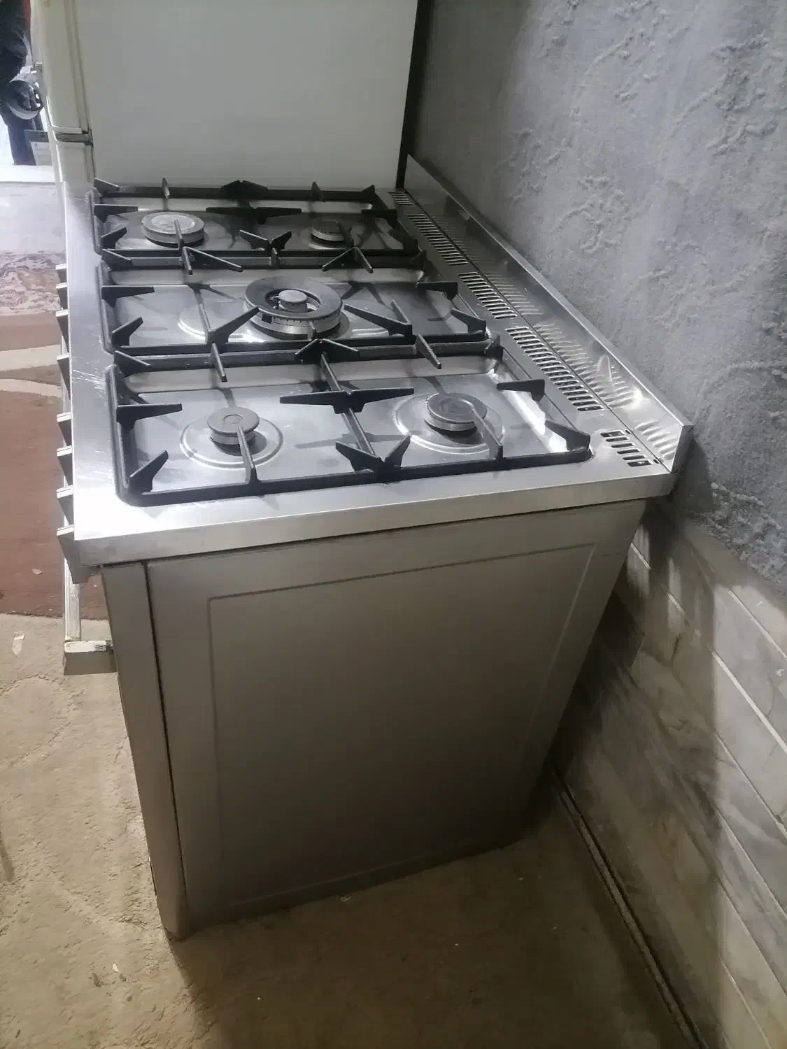 اجاق گاز الکترواستیل5شعله|اجاق گاز و لوازم برقی پختوپز|گرگان, |دیوار