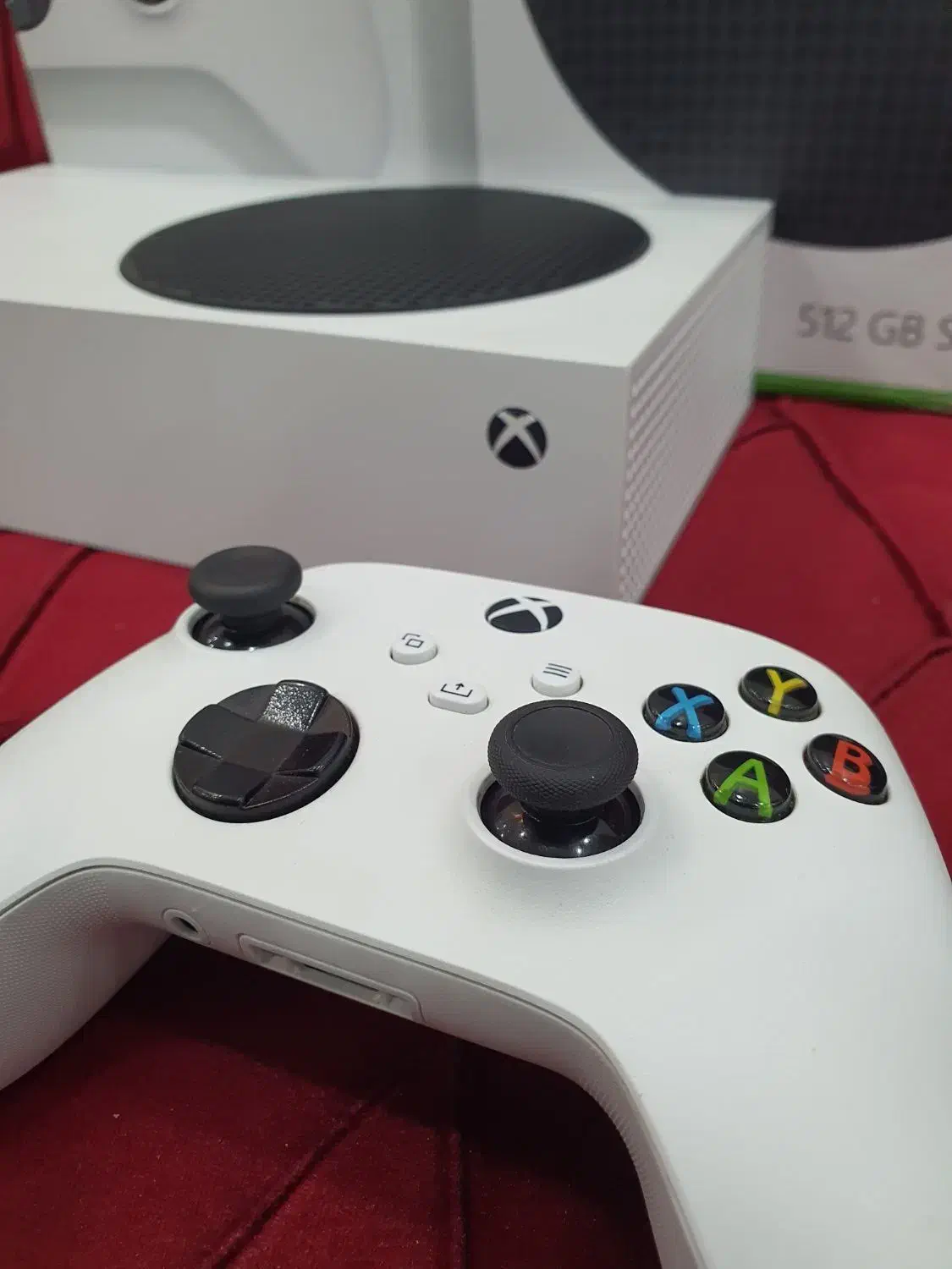 Xbox series S 512g تک دسته متعلقات کامل نو نو|کنسول، بازی ویدئویی و آنلاین|کرج, خرمدشت|دیوار
