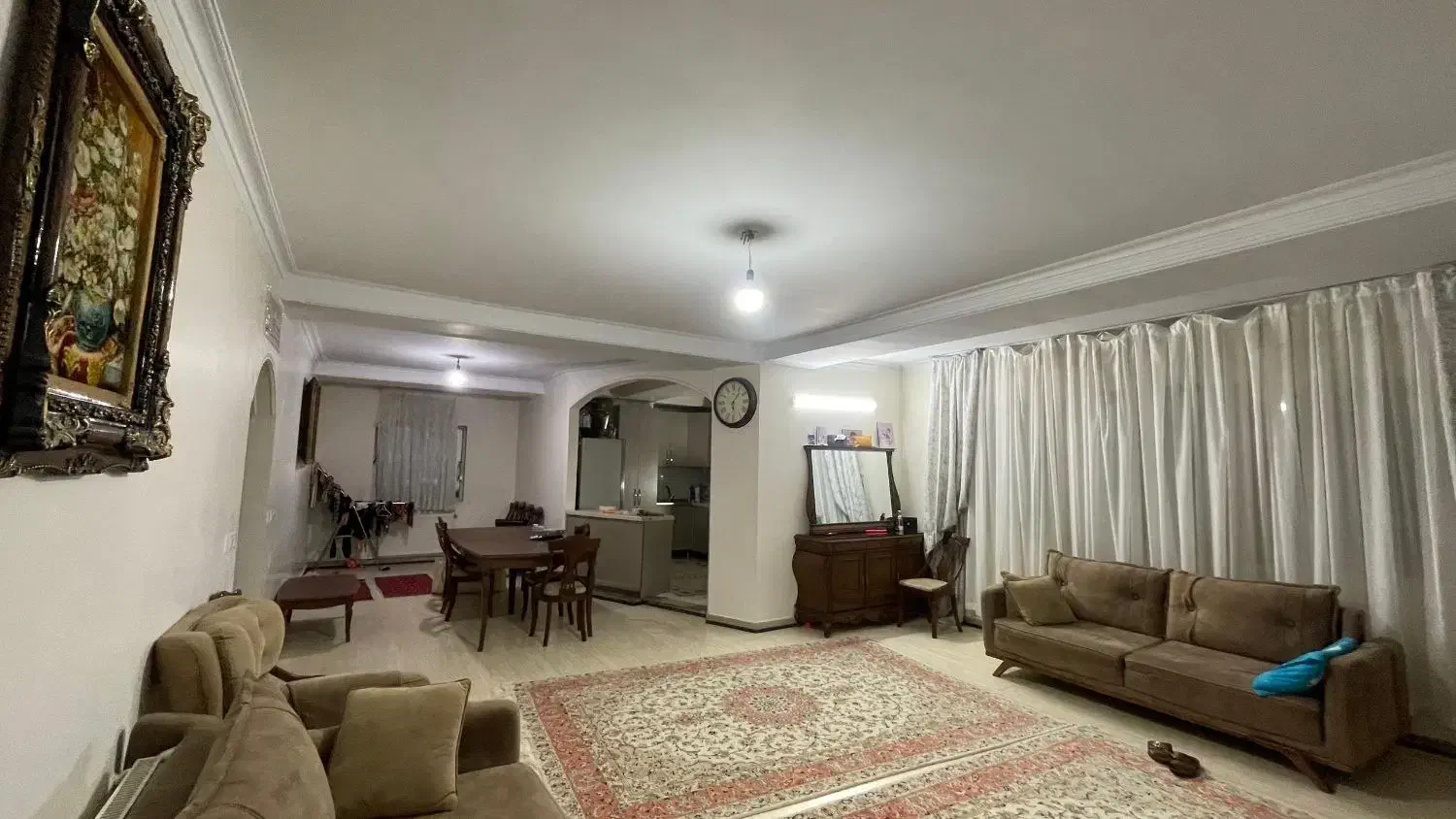 ۱۲۰متر،۲خواب،شهرک هما