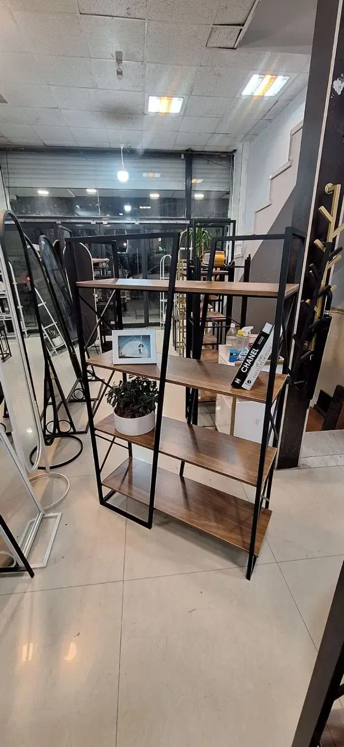 کتابخانه شلف (طرح AV)|کتابخانه، شلف، قفسه‌های دیواری|مشهد, شهید رضوی|دیوار