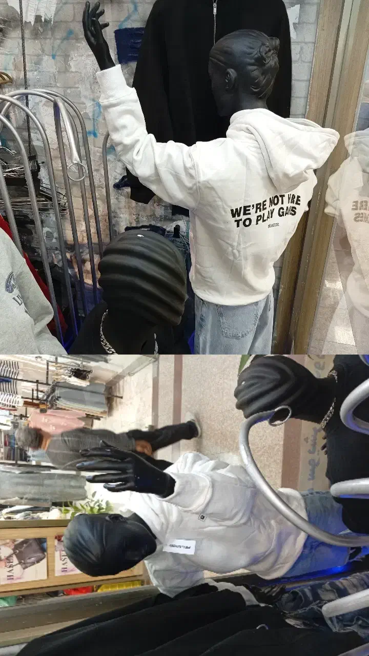 دکور مغازه بوتیک رگال قفسه دوربین مداربسته مانکن.|فروشگاه و مغازه|تهران, نیلوفر|دیوار