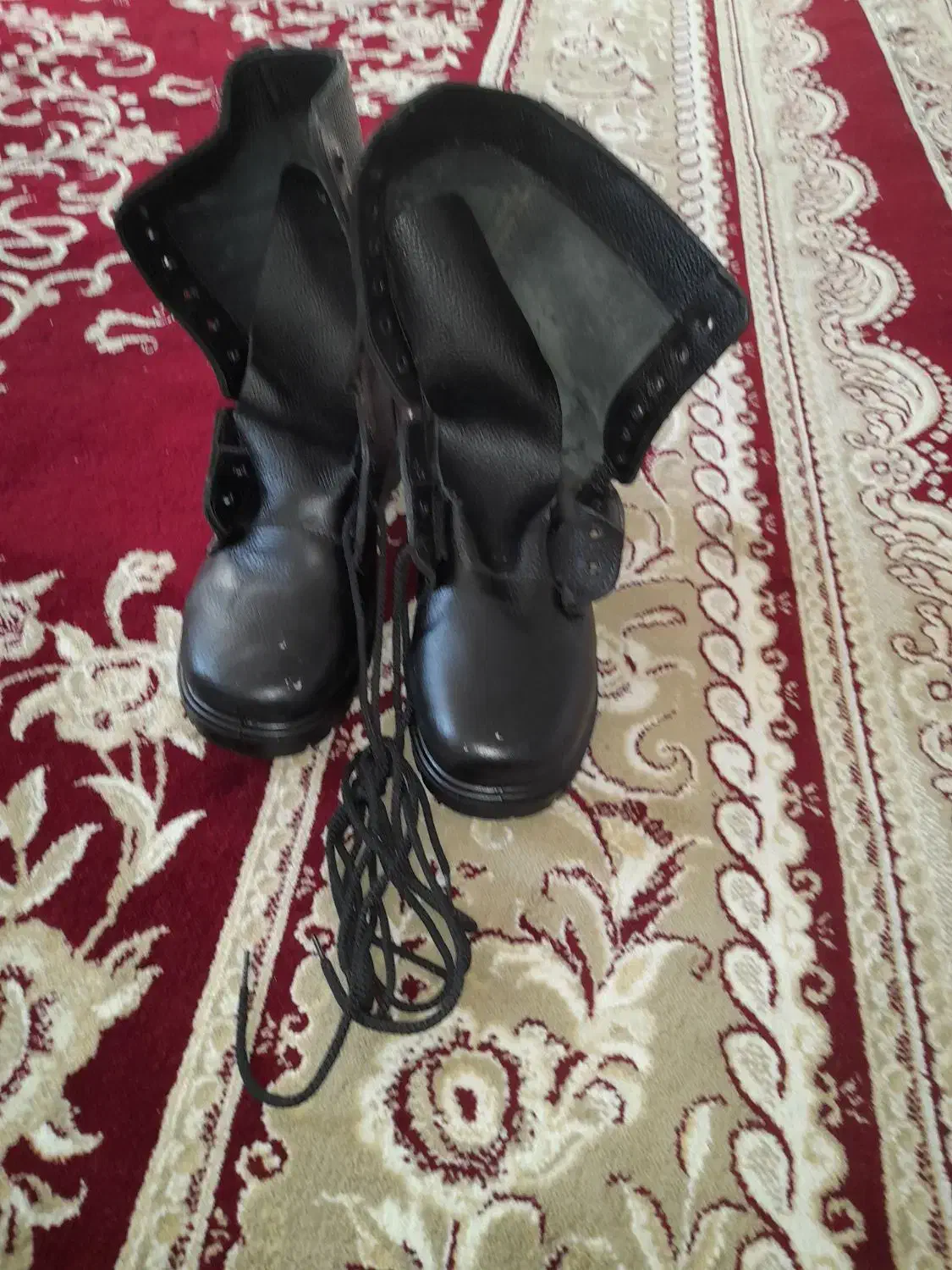 پوتین سربازی سایز ۴۴|کیف، کفش، کمربند|اسدآباد, |دیوار