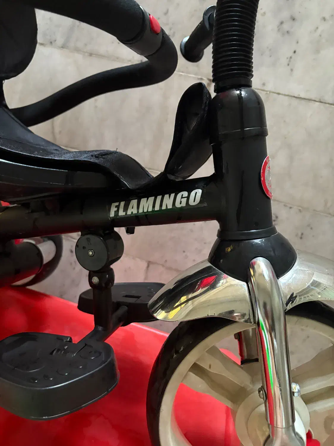 سه چرخه کودک فلامینگو|دوچرخه، اسکیت، اسکوتر|تهران, دبستان|دیوار