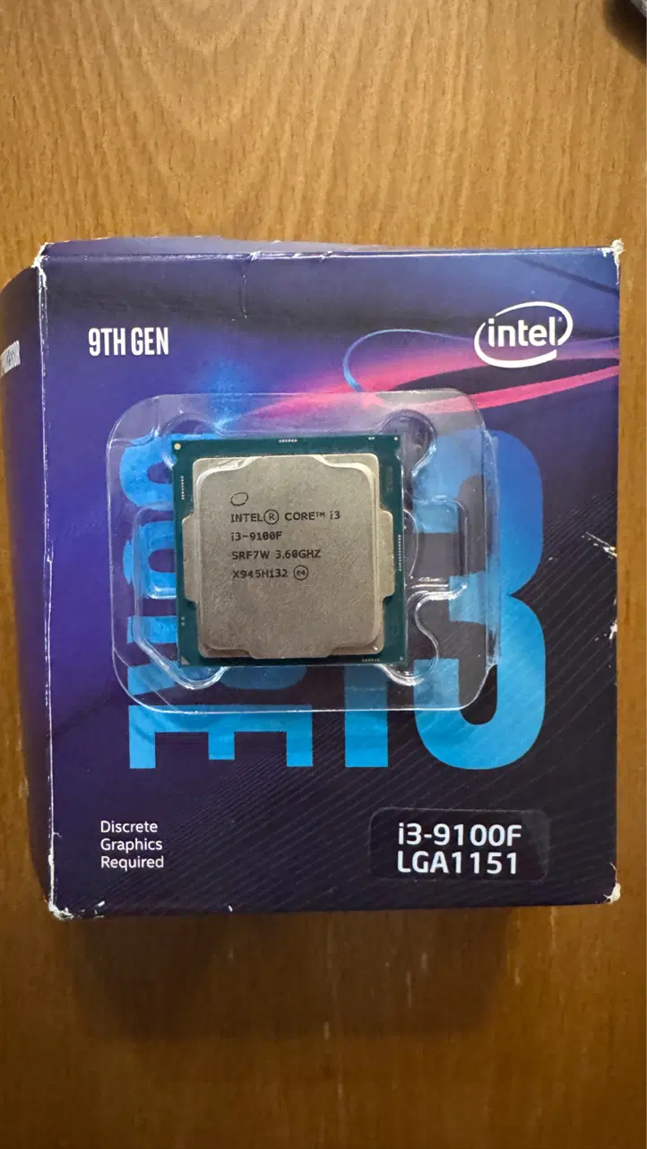 Cpu core i3 9100f|قطعات و لوازم جانبی رایانه|تهران, امیرآباد|دیوار