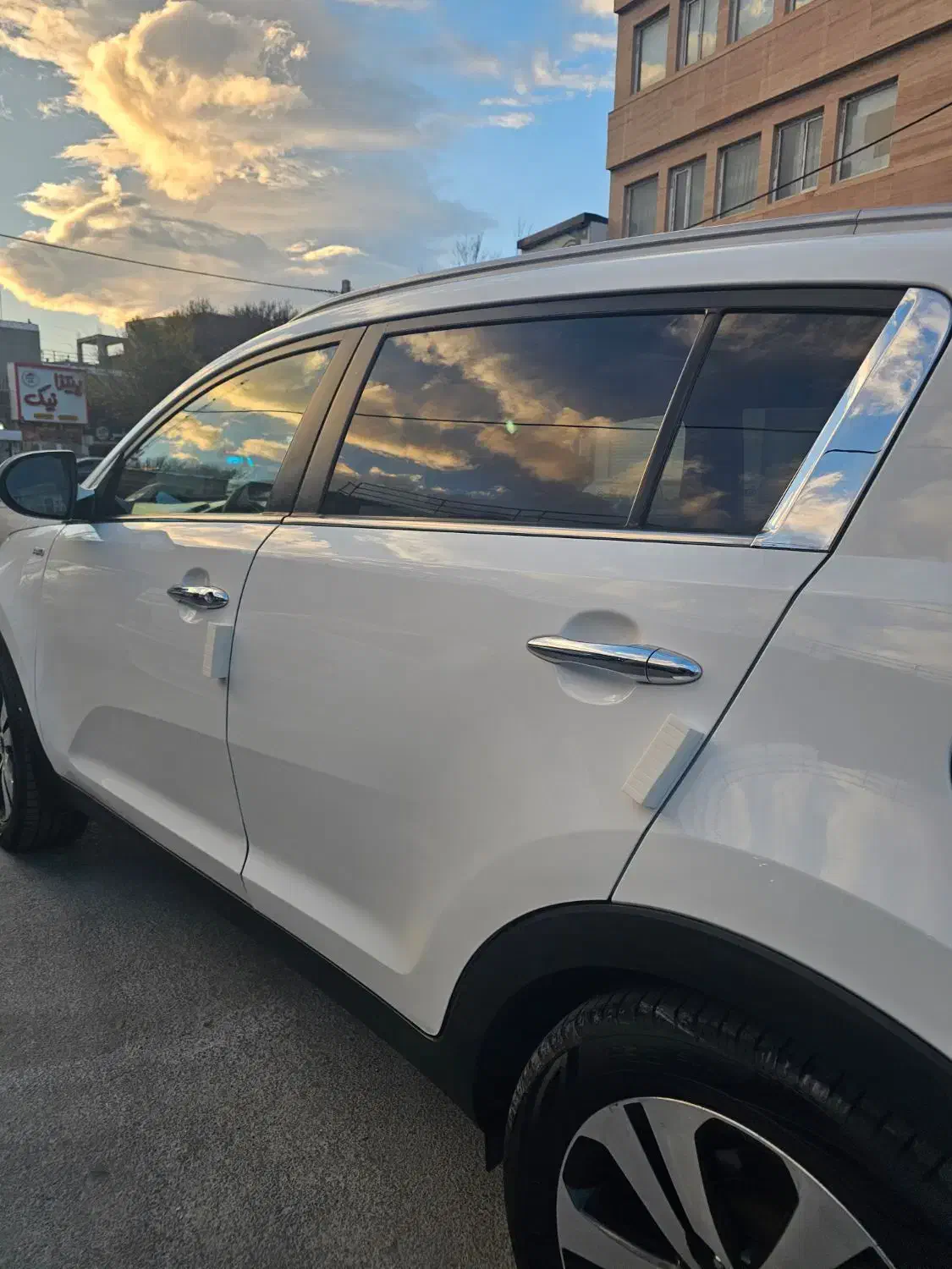 اسپورتیج ۲۰۱۳ استثنایی|خودرو سواری و وانت|اردبیل, |دیوار