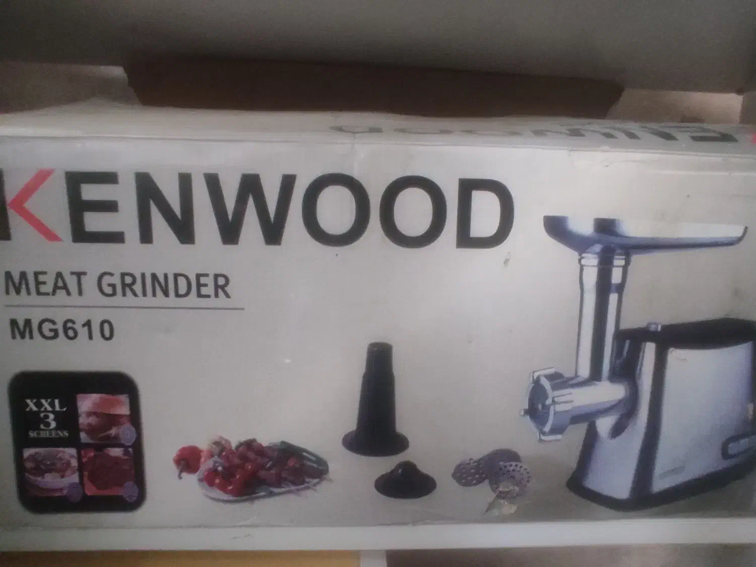 چرخ گوشت کنوود|خردکن، آسیاب، غذاساز|هشتگرد, شهرک دریا|دیوار