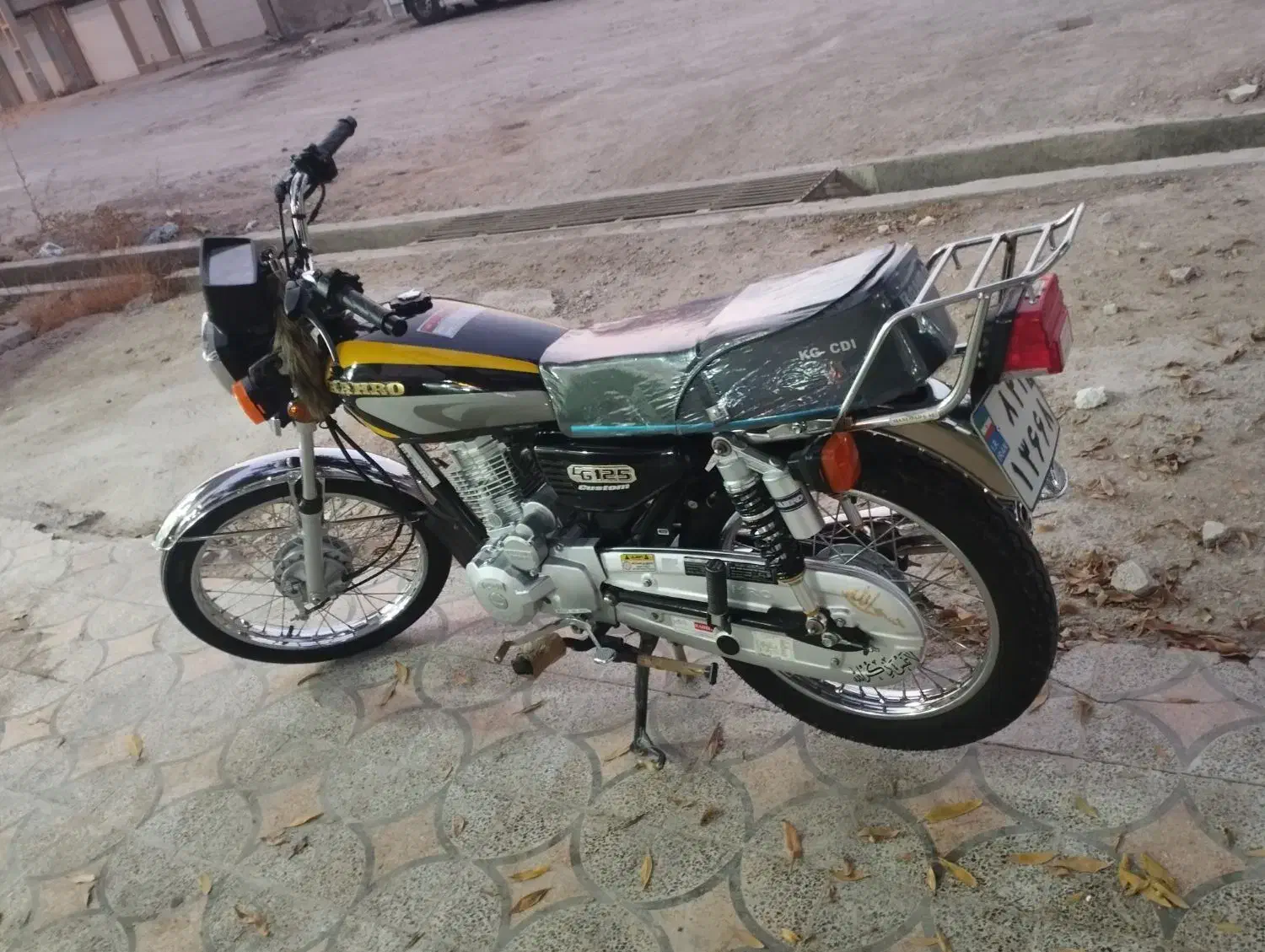 رهرو 125 استارتی|موتورسیکلت|بوشهر, |دیوار