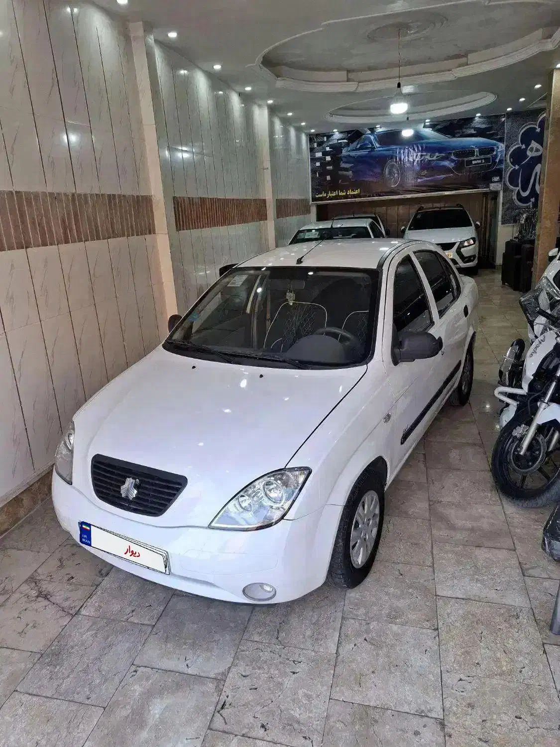 تیبا۱مدل۱۳۹۹ خوش رخ|خودرو سواری و وانت|نسیم‌شهر, |دیوار