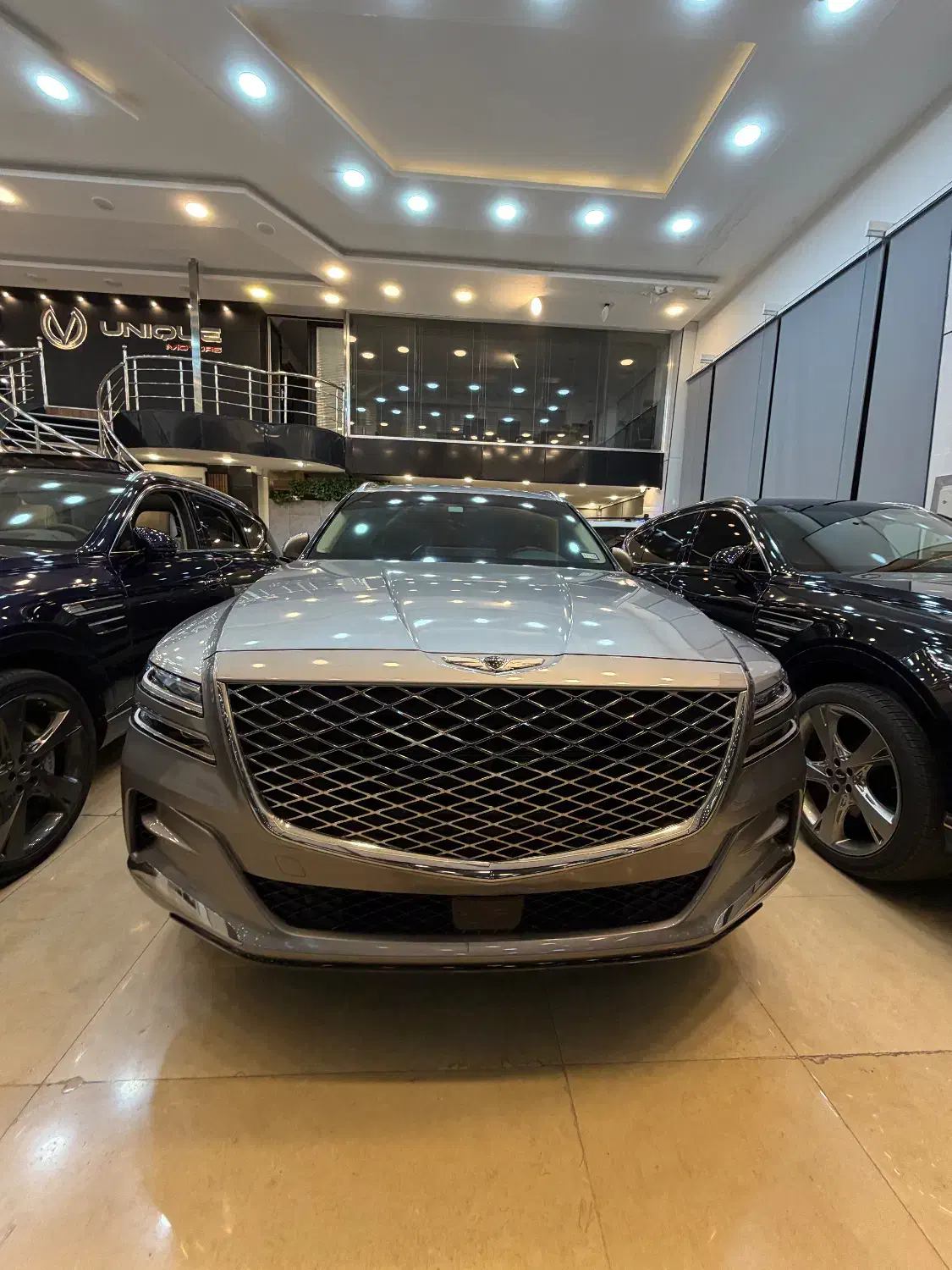 Genesis GV80|خودرو سواری و وانت|کیش, |دیوار