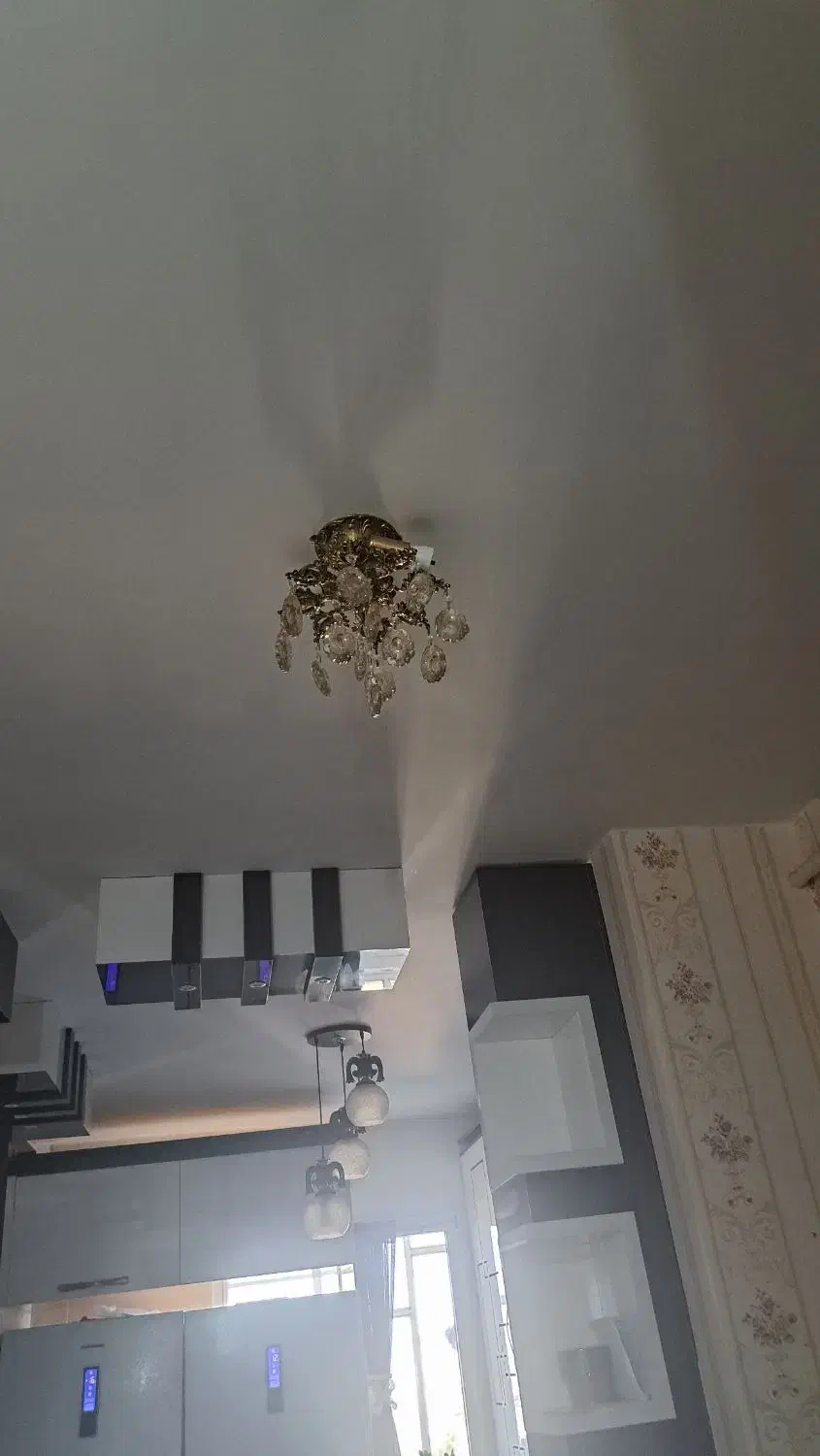 لوستر برنزه|لوستر و چراغ آویز|همدان, |دیوار