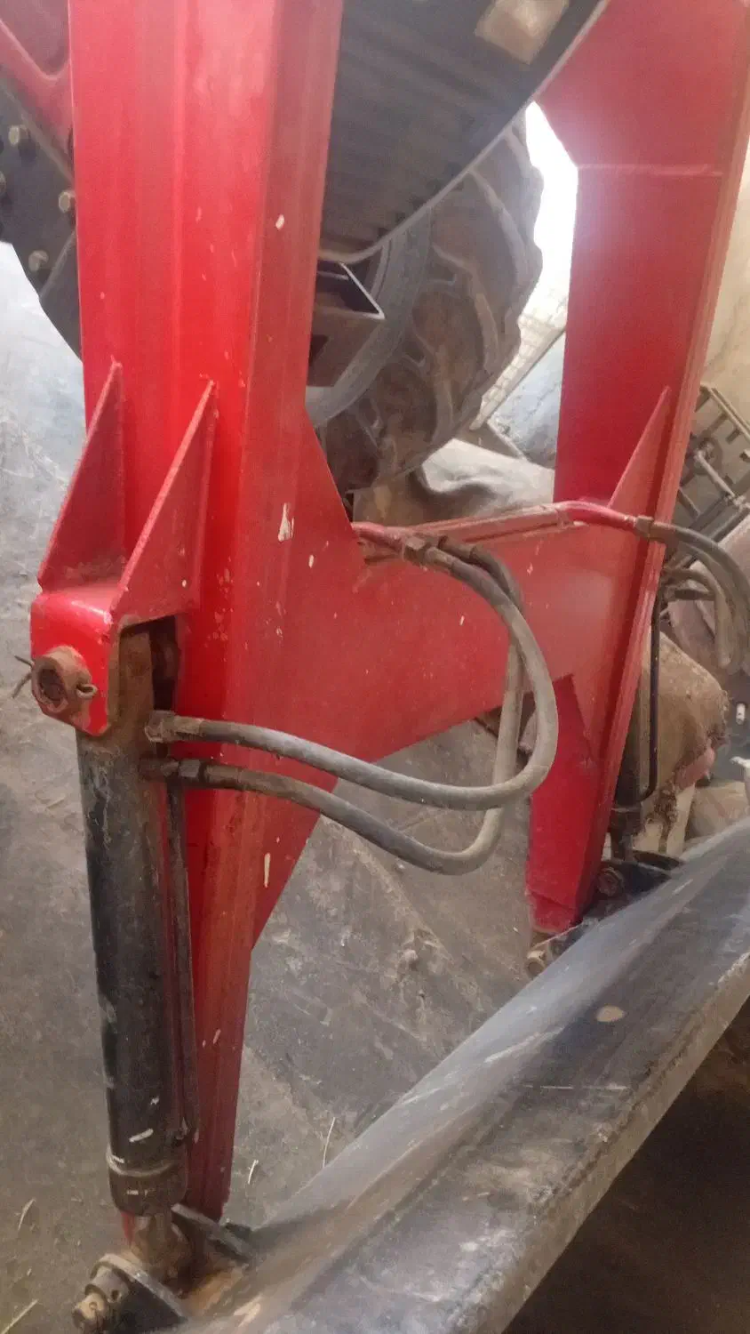 پاکت لودری تراکتور در حد نو|ابزارآلات|امیدیه, |دیوار