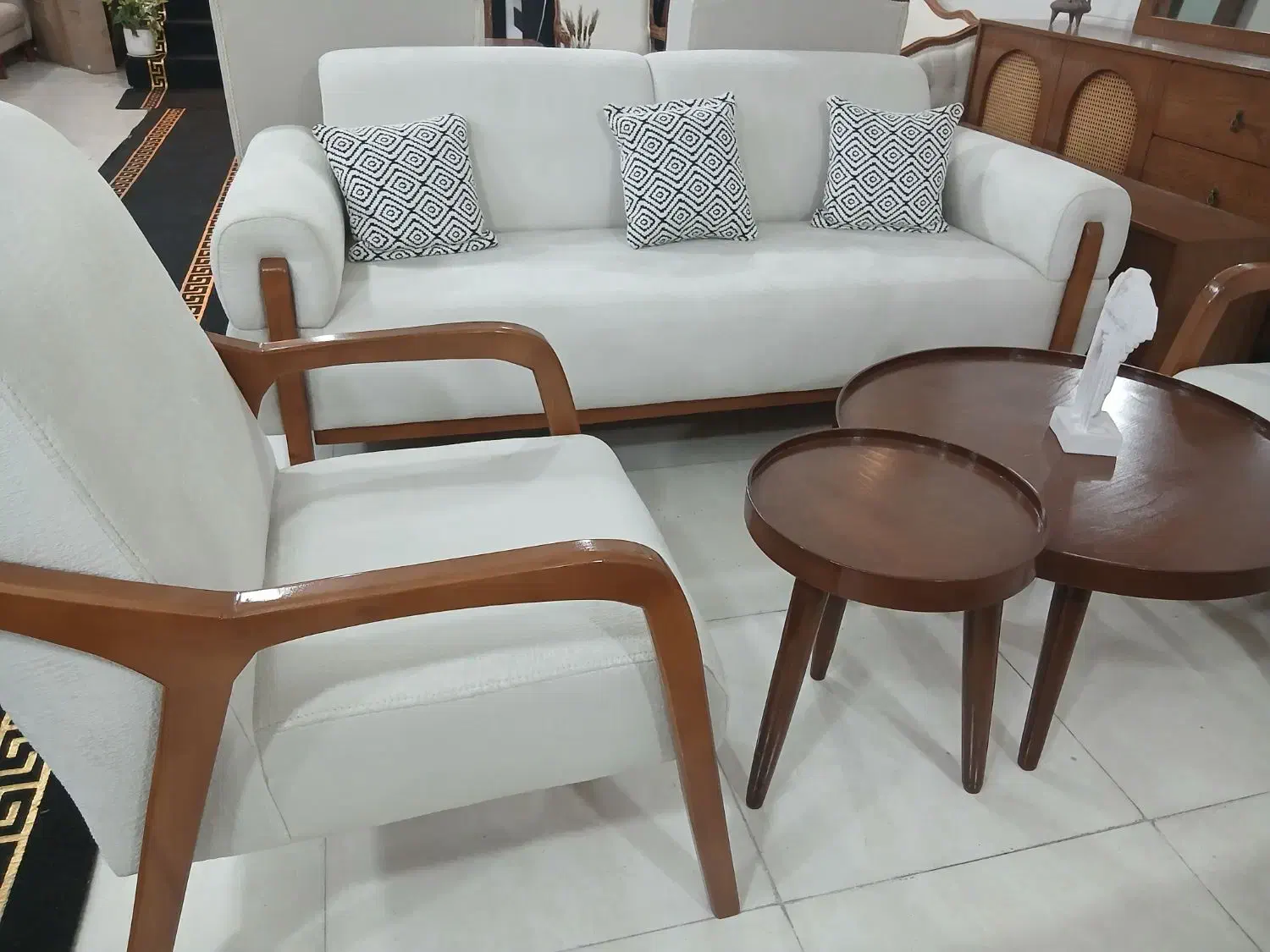 مبلمان|مبلمان خانگی و میز عسلی|کرج, حیدرآباد|دیوار