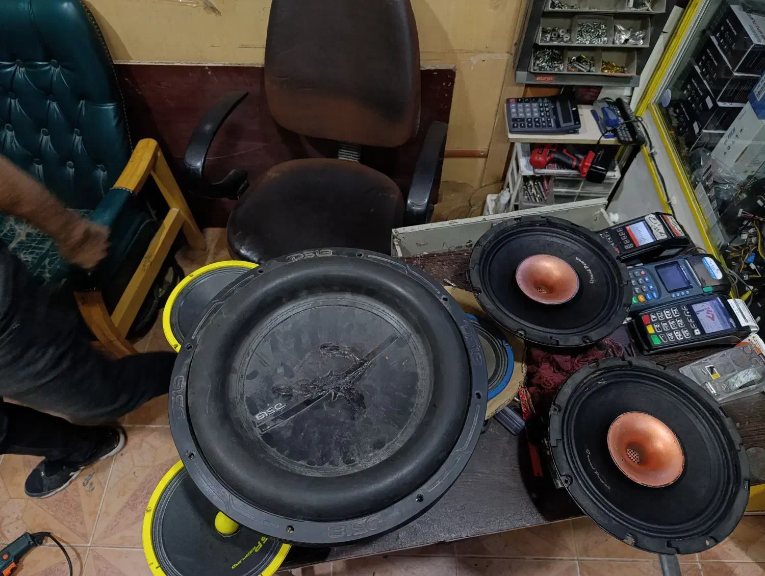 سیستم صوتی  ساب 1000RMSمیدرنج و فولدرنج|قطعات یدکی و لوازم جانبی|زاهدان, |دیوار