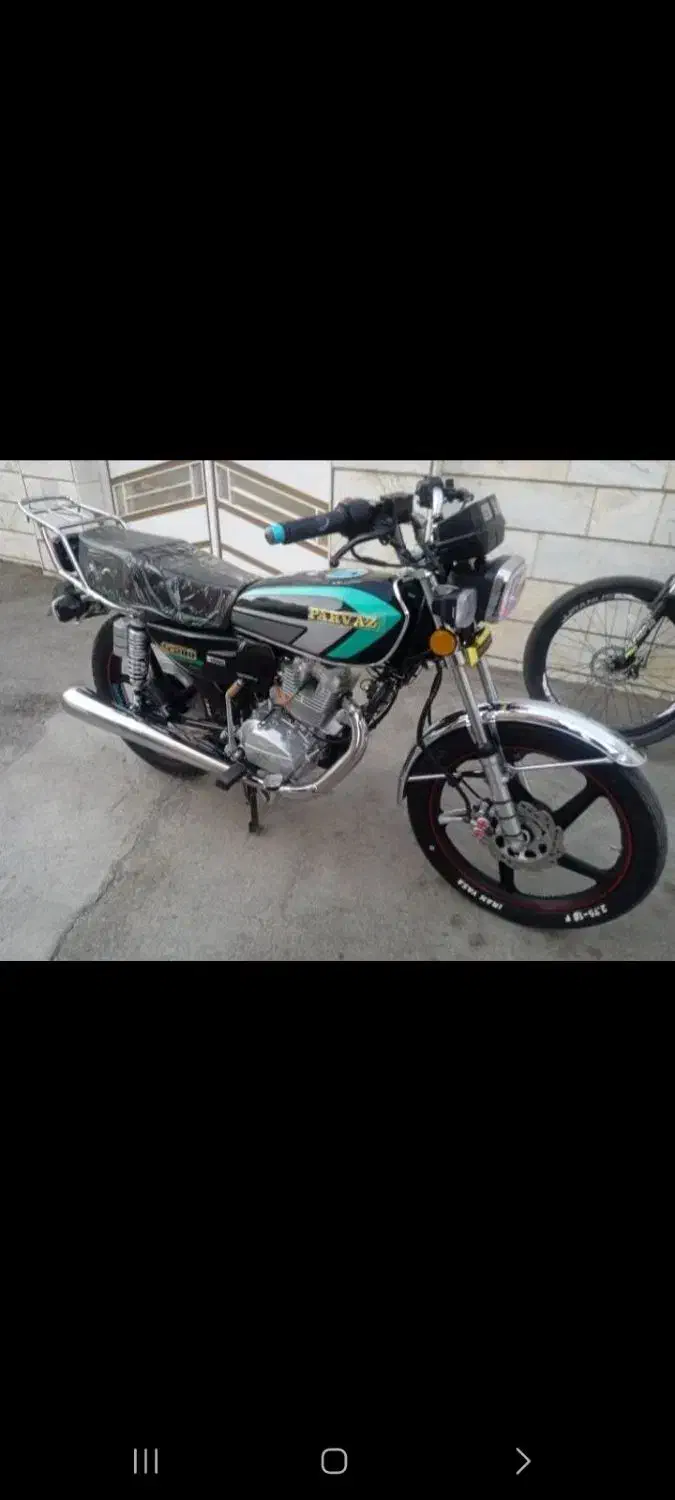 هوندا پرواز ۲۰۰|موتورسیکلت|بروجرد, |دیوار