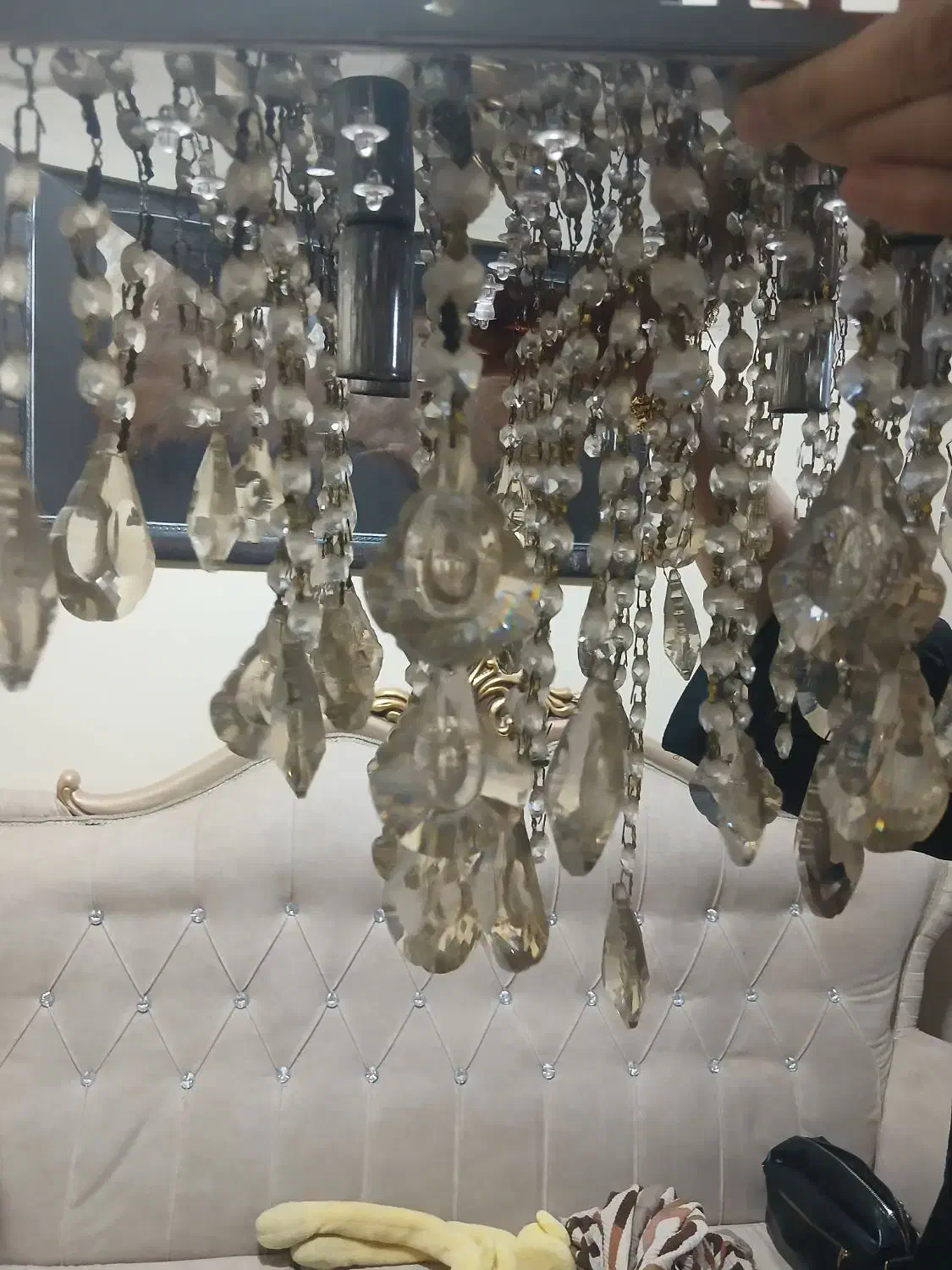 لوستر|لوستر و چراغ آویز|بندر ماهشهر, |دیوار