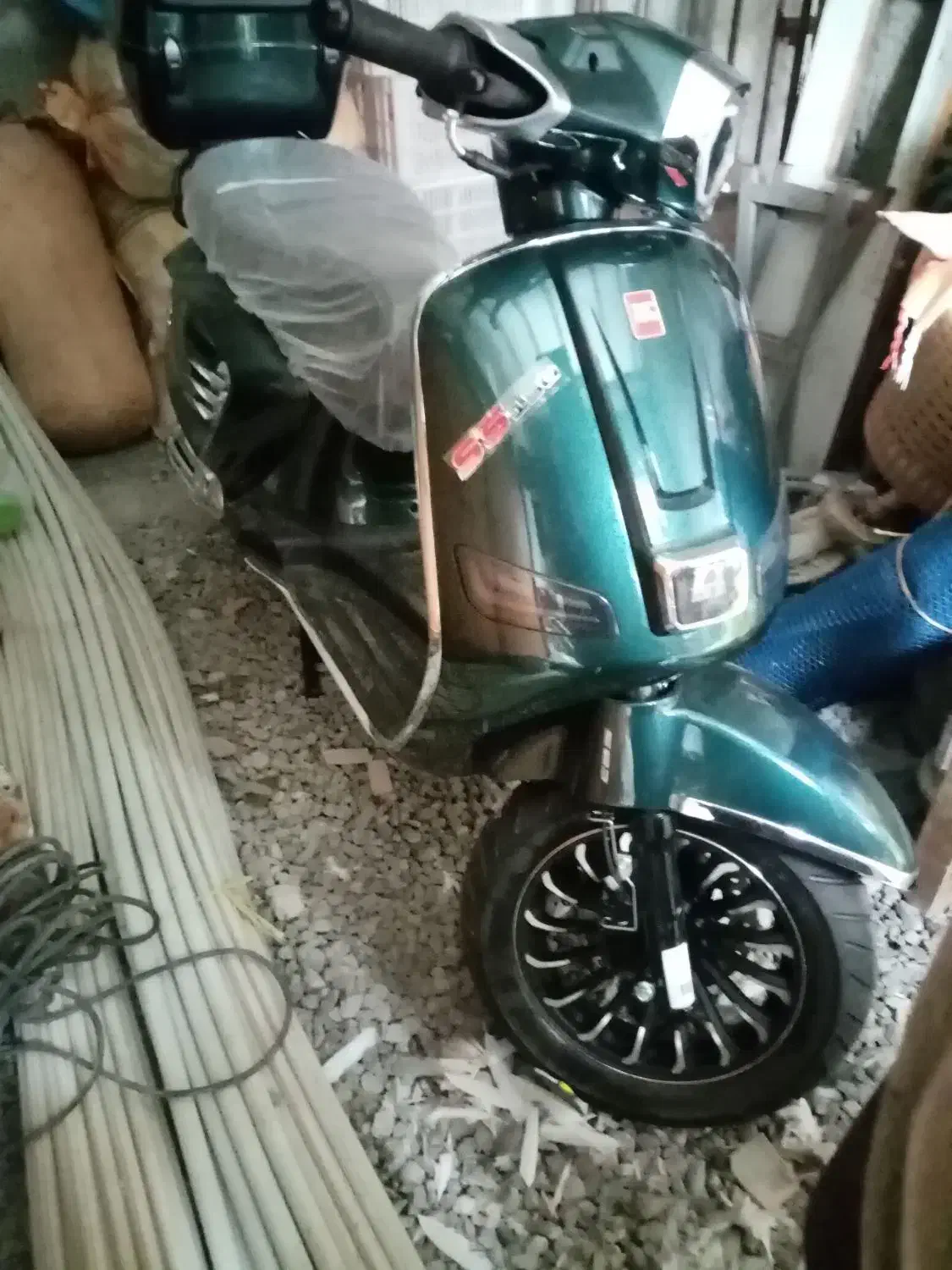 موتور بی کلاج کویر طرح وسپا|موتورسیکلت|بابل, |دیوار