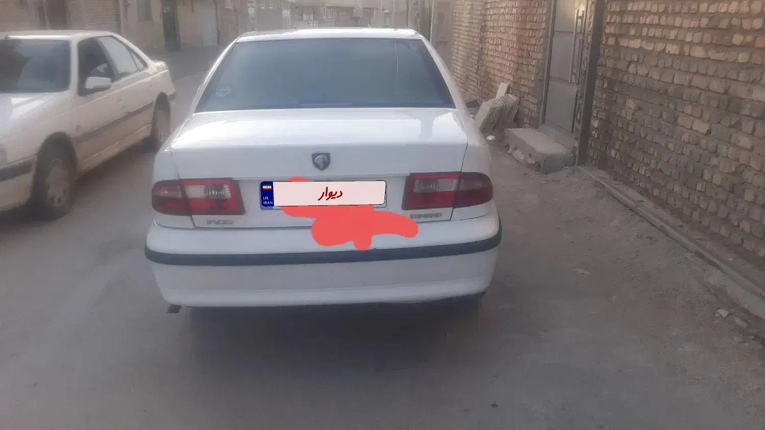 سلام سمند مدل ۹۸|خودرو سواری و وانت|لردگان, |دیوار