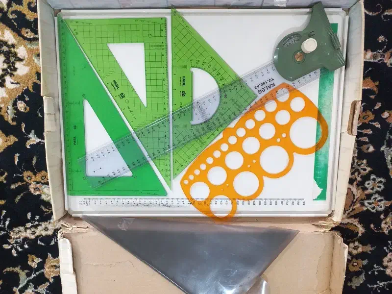 تخته رسم A3|لوازم التحریر|صائین قلعه, |دیوار