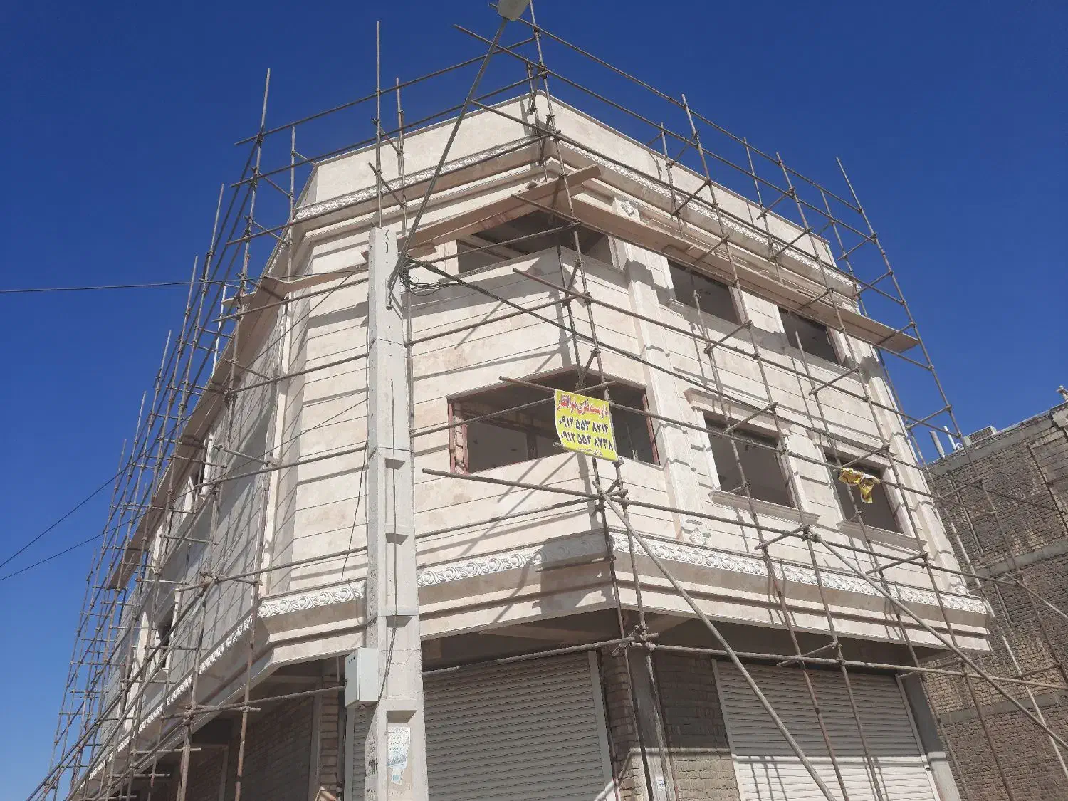 داربست فلزی|خدمات پیشه و مهارت|قم, آزادگان|دیوار