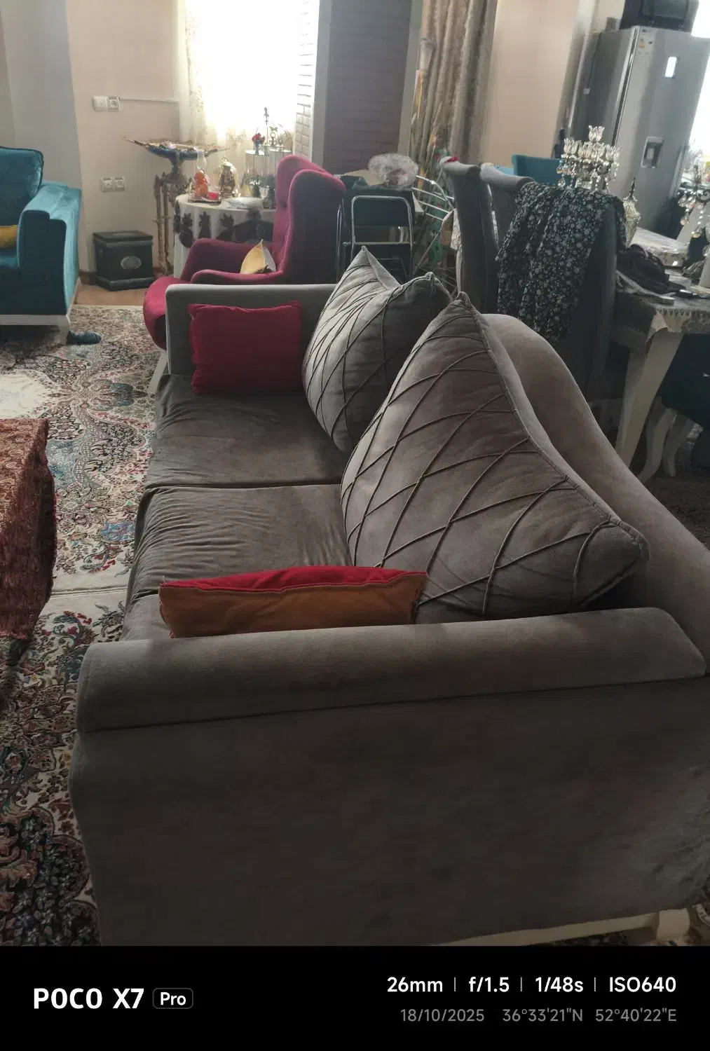 مبل ۸نفره بهارنارنج|مبلمان خانگی و میز عسلی|بابل, |دیوار