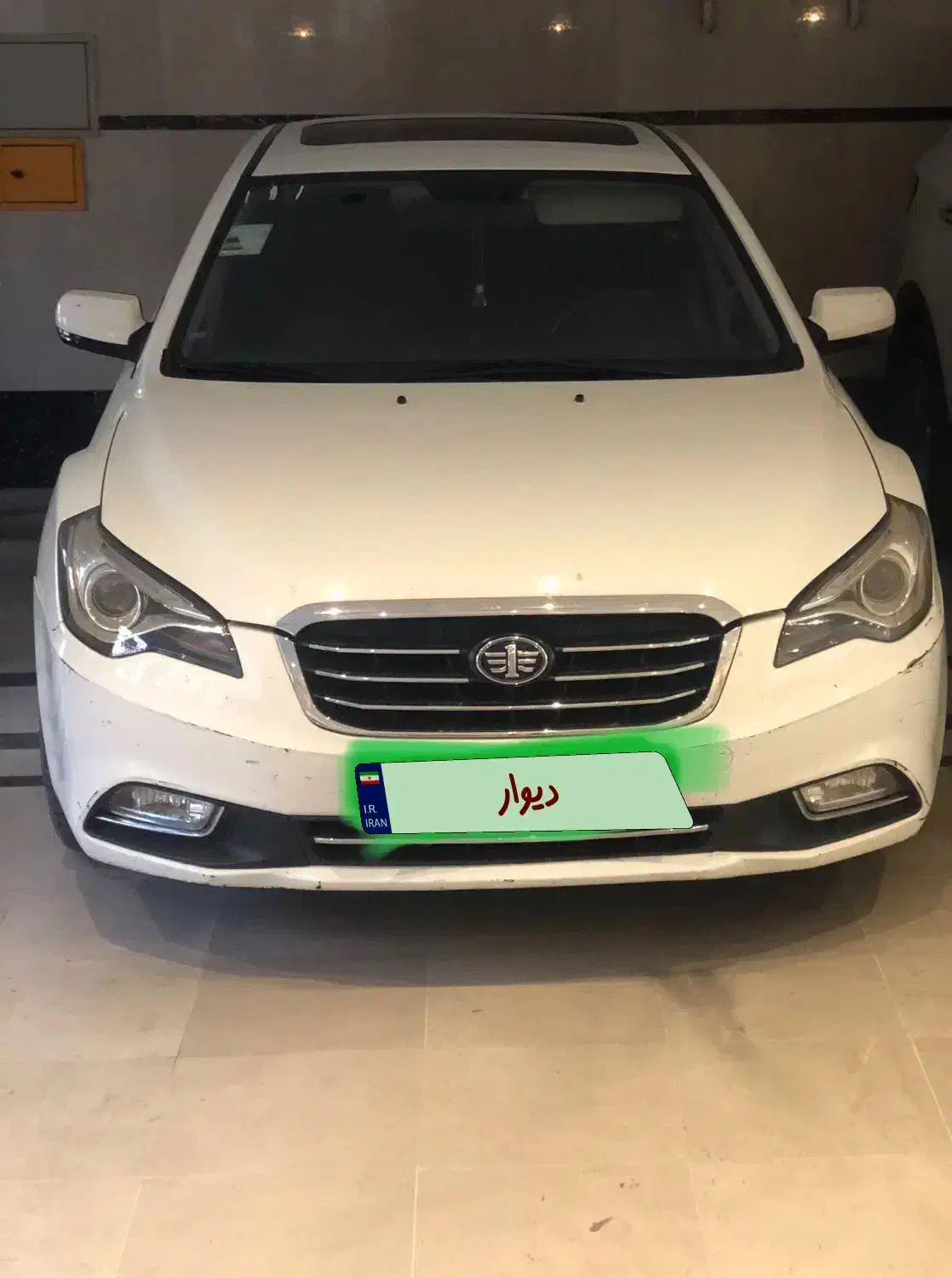 بسترن b50f مدل ۹۶|خودرو سواری و وانت|تهران, جنت‌آباد جنوبی|دیوار