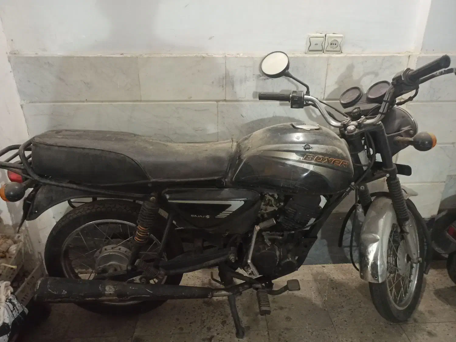 باکسر ( ۱۲۵ bajaj)|موتورسیکلت|تهران, طیب|دیوار