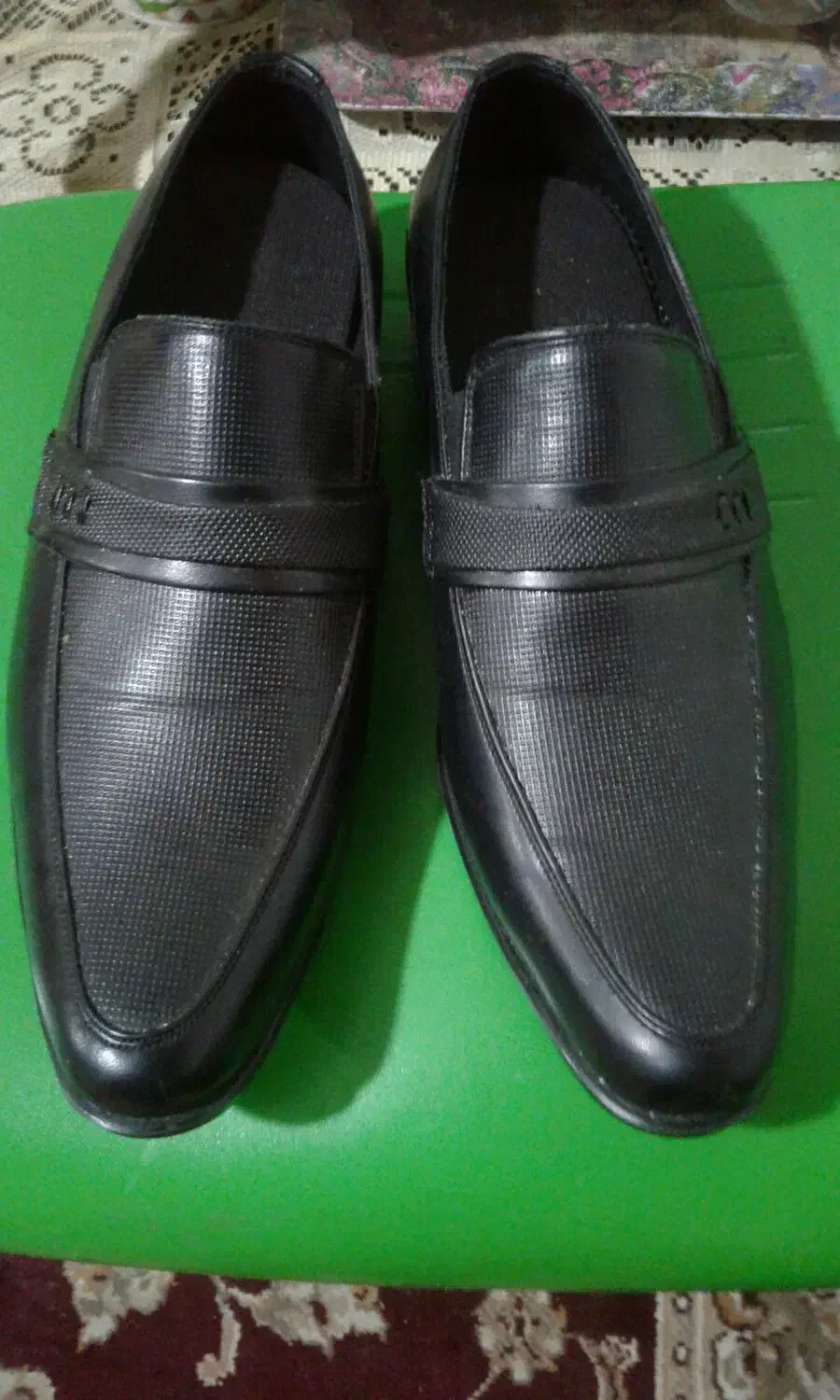 کفش مردانه مجلسی چرم طبیعی اصل نو|کیف، کفش، کمربند|لاهیجان, قیام|دیوار