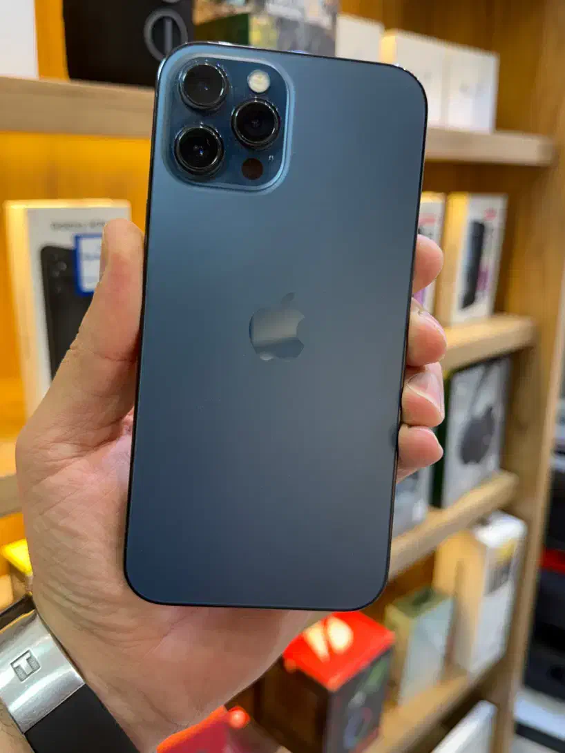 ایفون۱۲ پرومکس 256گیگ شرکتی|موبایل|رشت, معلم|دیوار