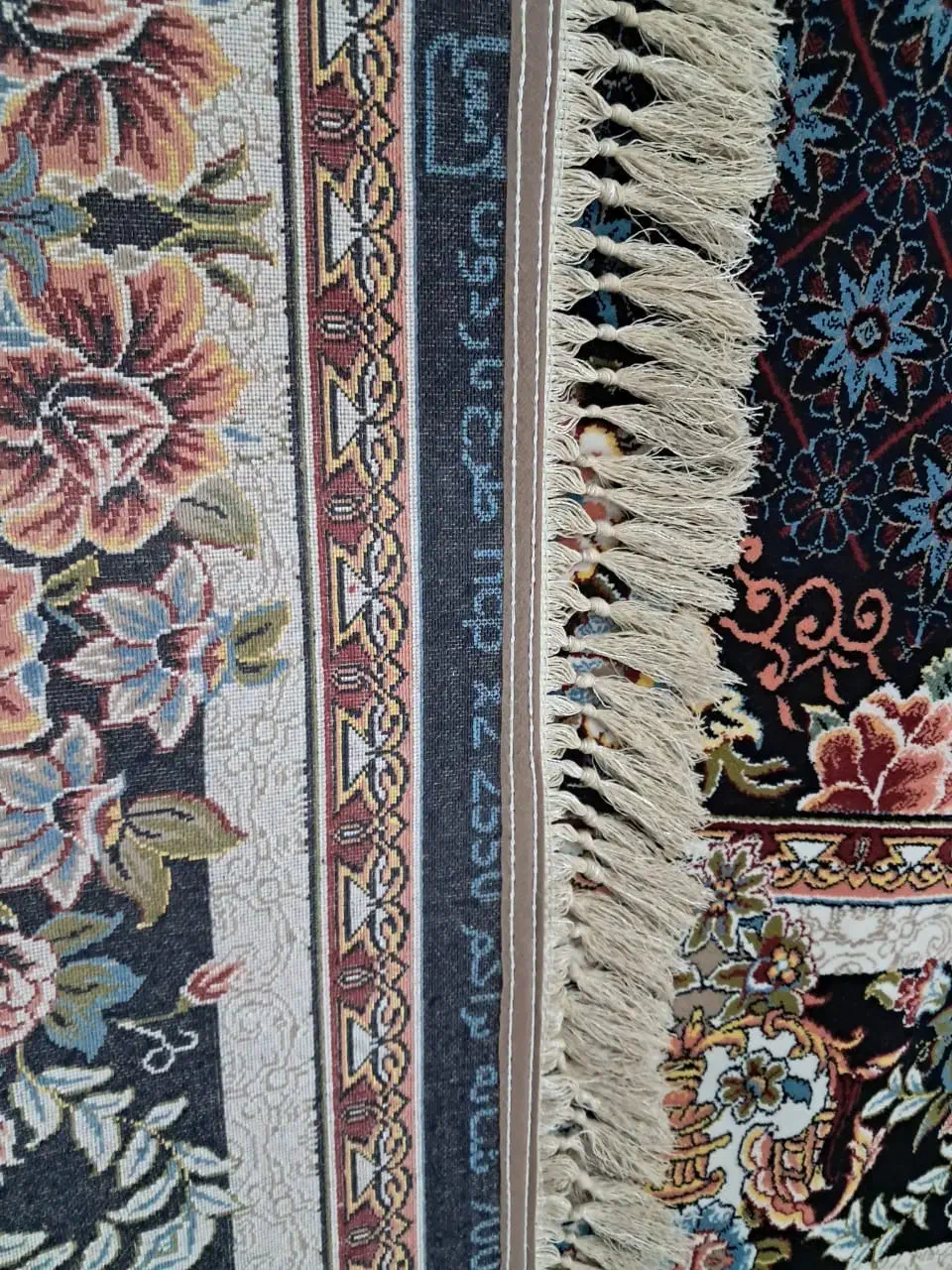 دوتا فرش ۱۲ متر ۷۰۰شان تمام نخ تراکم ۲۵۵۰|فرش|ورامین, ریحان آباد|دیوار