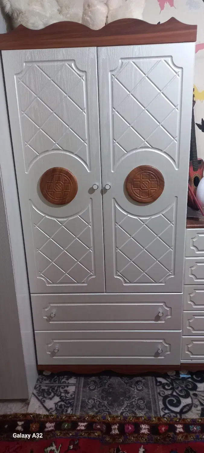 کمد لباس در حد نو|جاکفشی، کمد، دراور|تبریز, |دیوار