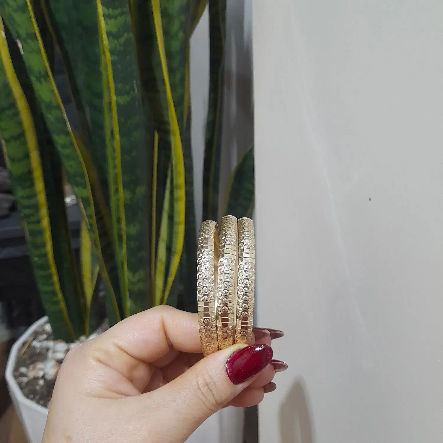 النگومشابه طلا کاملا نورنگ ثابت|بدلیجات|قزوین, |دیوار