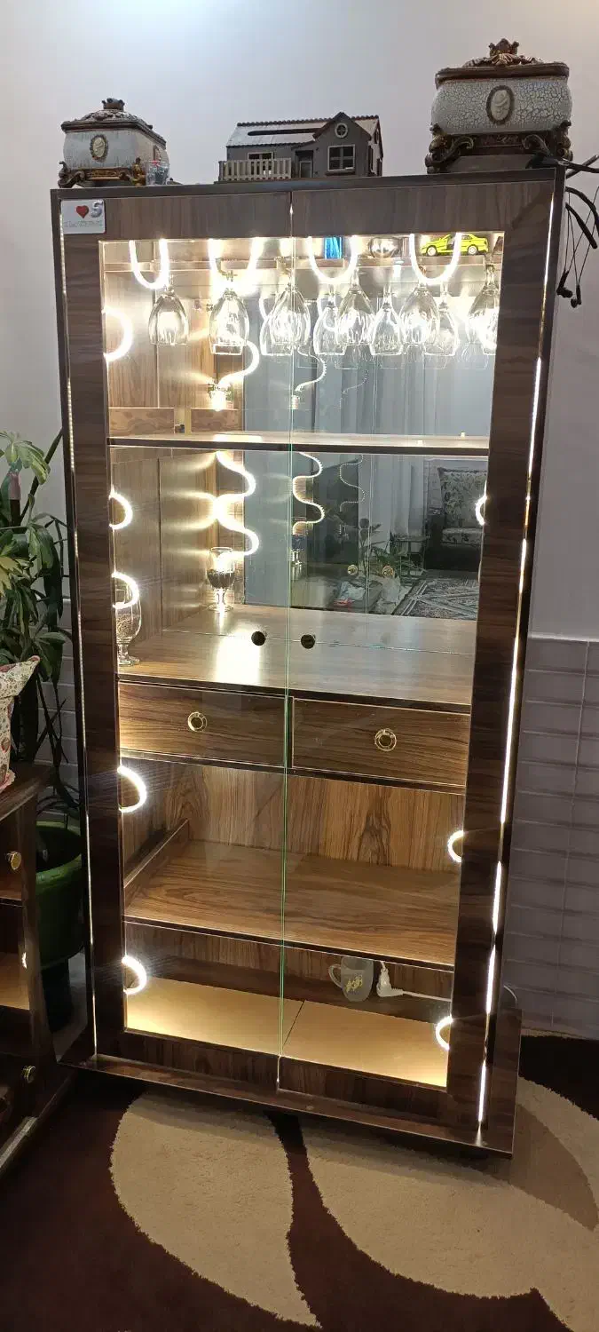 دکور قهوه|بوفه، ویترین، کنسول|شیراز, باغشهر اهل بیت|دیوار