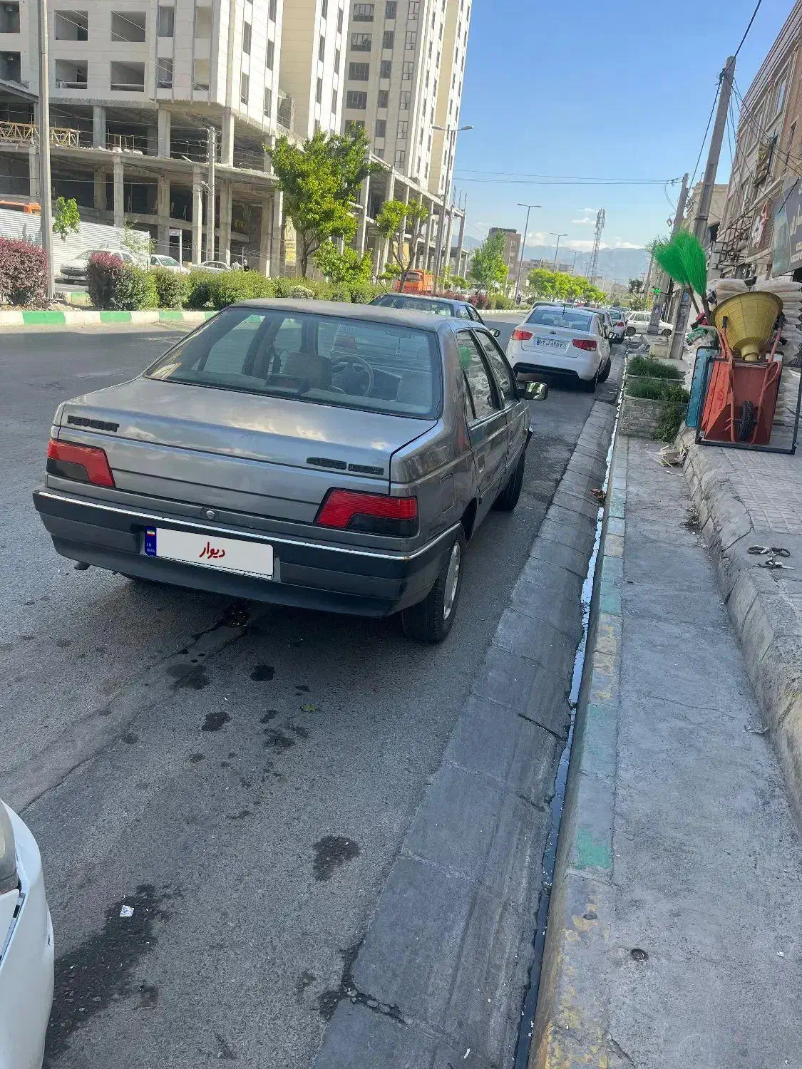 پژو ۴۰۵ بی رنگ ۹۰|خودرو سواری و وانت|فردیس, شهرک سپاه|دیوار