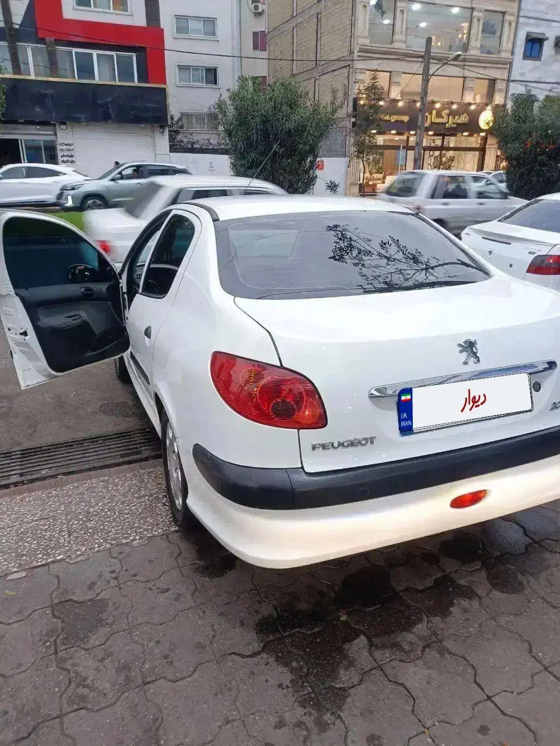 پژو اس دی مدل 95 ، 206 sd tu5|خودرو سواری و وانت|رشت, کاکتوس|دیوار