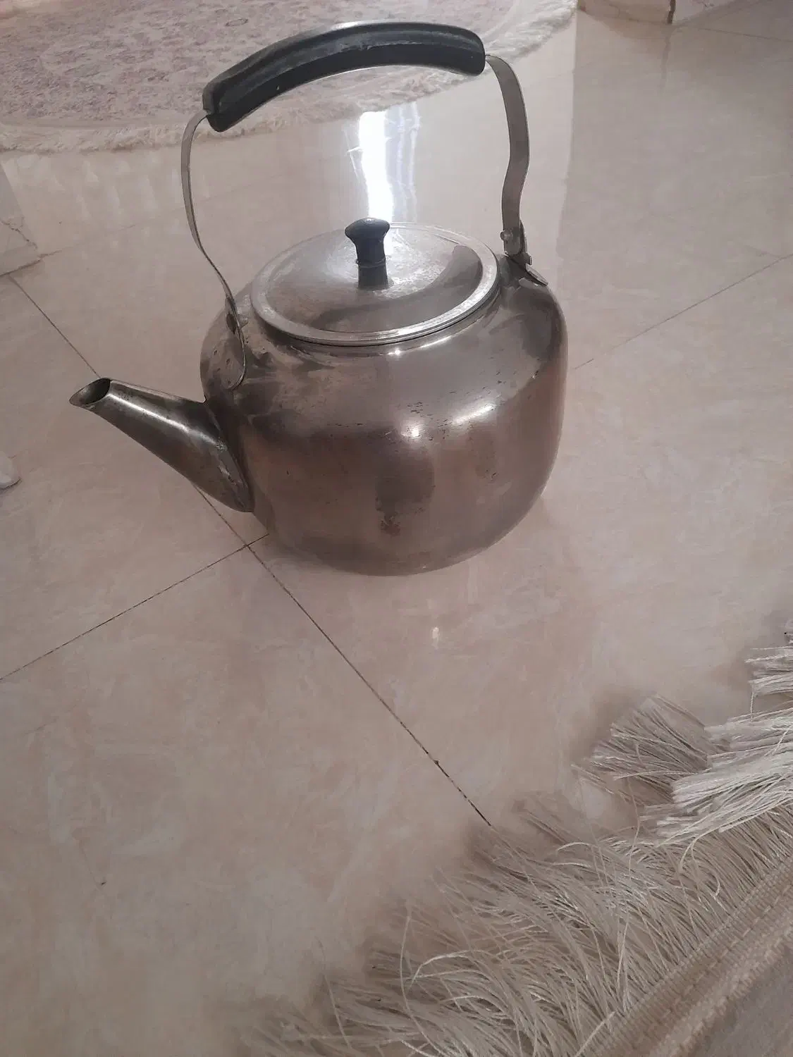 کتری استیل|قوری، کتری، قهوه‌ساز دستی|تهران, نازی‌آباد|دیوار