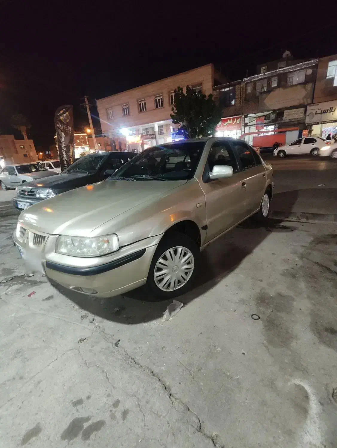 سمند مدل 82رنگ بژ|خودرو سواری و وانت|شیراز, لشکری|دیوار