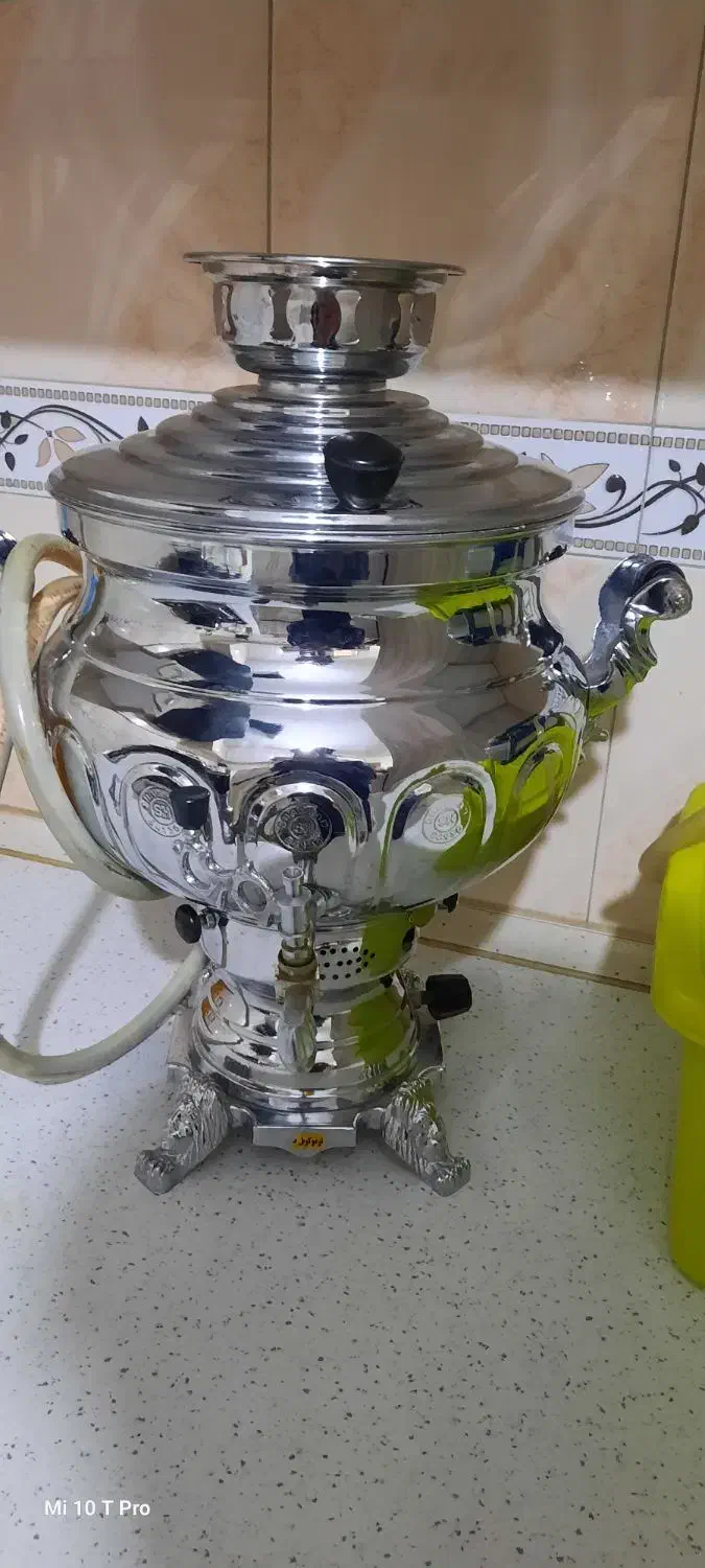 سماور شبنم ۸ لیتری|سماور، چایساز، قهوهساز|شهریار, شهرک بهاران (ویره)|دیوار