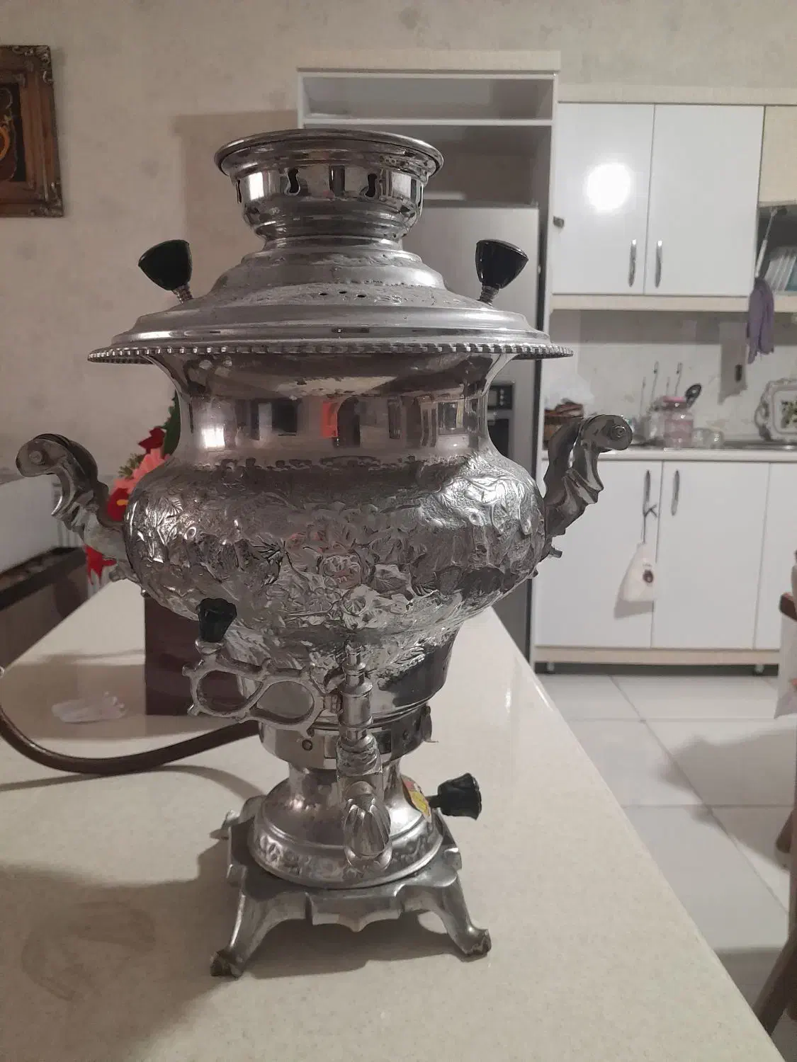 سماور گازی|سماور، چای‌ساز، قهوه‌ساز|مشهد, نوید|دیوار