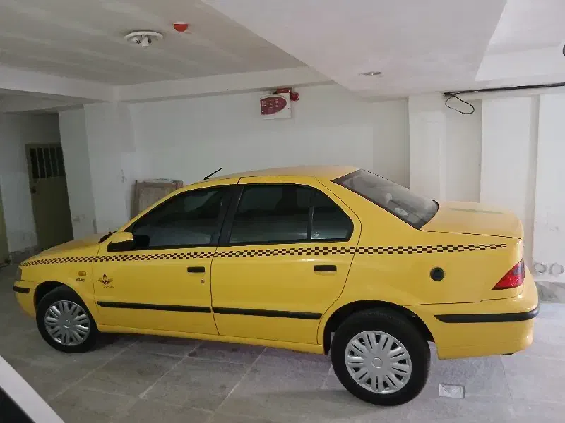 تاکسی EF7|خودرو سواری و وانت|همدان, |دیوار