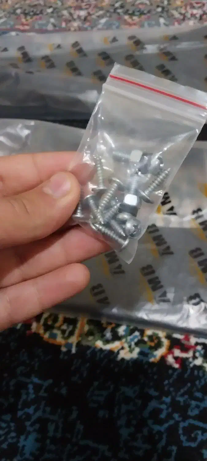 لیپ زیر سپر|قطعات یدکی و لوازم جانبی|رشت, باهنر|دیوار