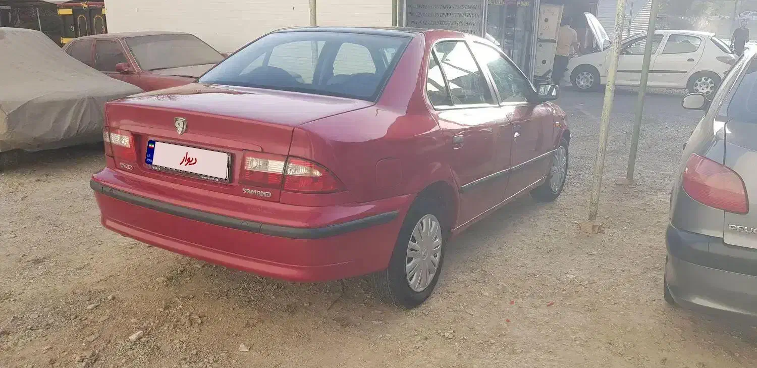 سمند LX ، مدل ۱۳۸۲|خودرو سواری و وانت|تهران, شهرک غرب|دیوار