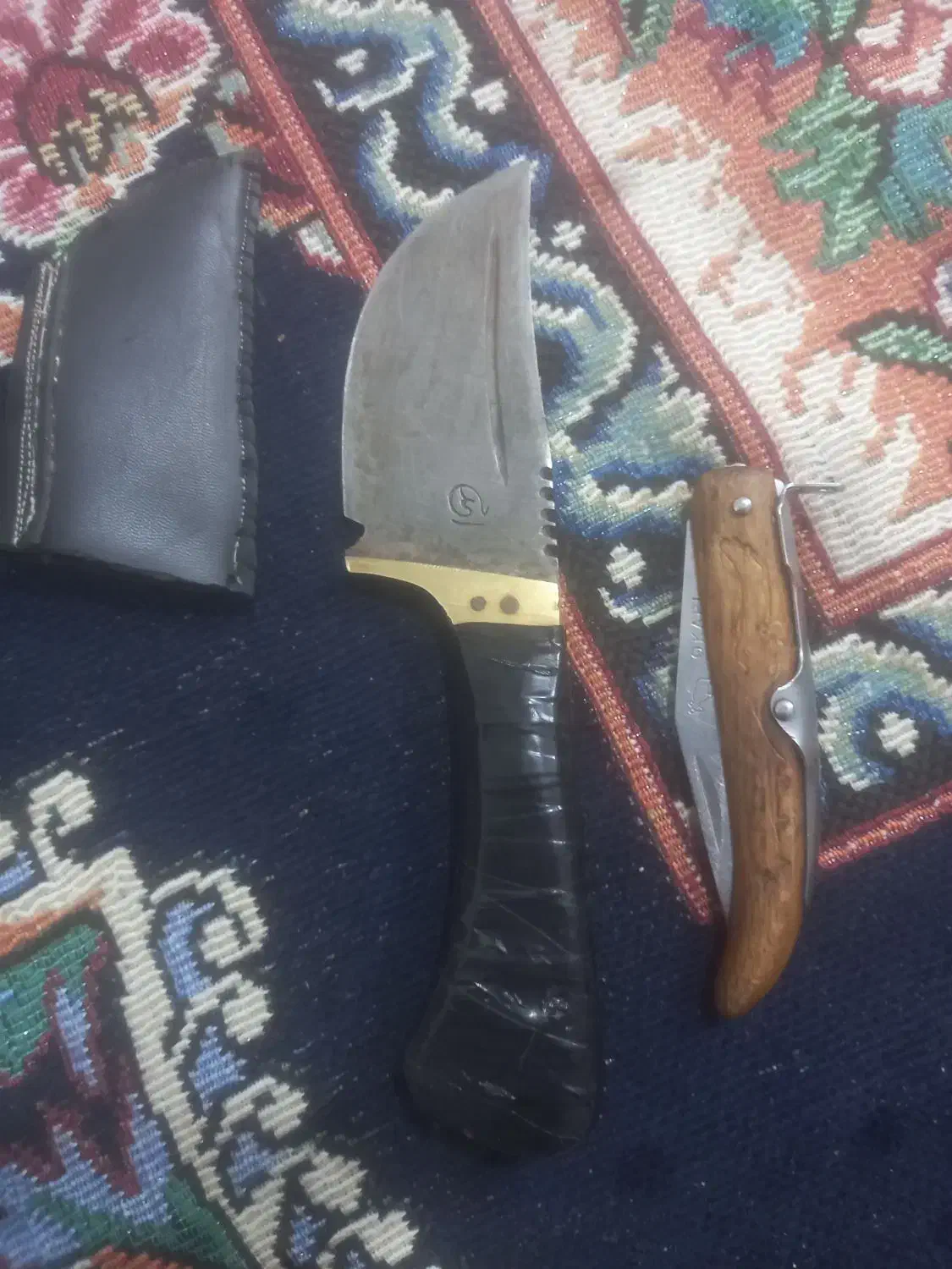 چاقو قدیمی|کلکسیون اشیاء عتیقه|مشهد, انصار|دیوار