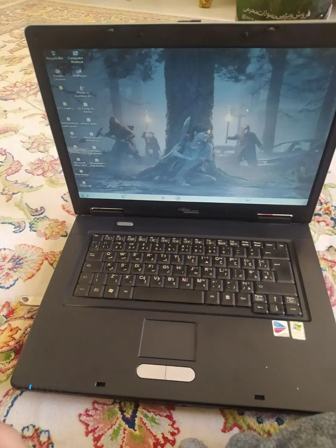 لپ تاپ فوجیتسو|رایانه همراه|هشتگرد, فاز ۷ مهستان|دیوار