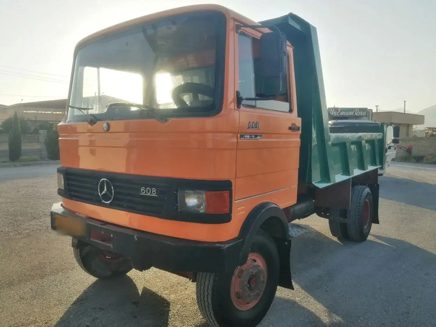 فروش خاور کمپرسی مدل 85|خودرو سنگین|شیراز, وزیرآباد|دیوار