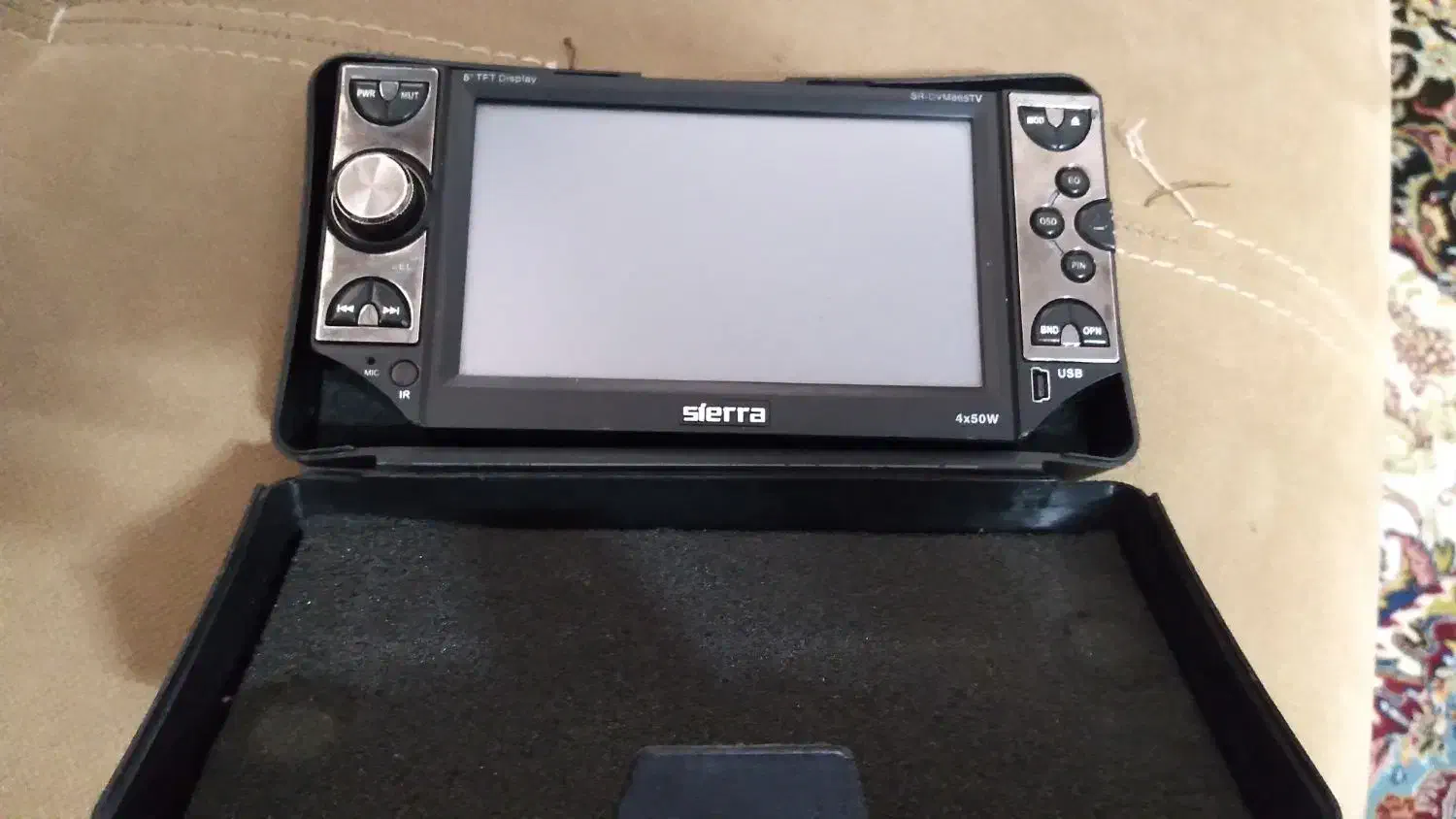 ضبط تصویری مارک sierra مدل 4x50w سالم|قطعات یدکی و لوازم جانبی|رباطکریم, رباطکریم|دیوار